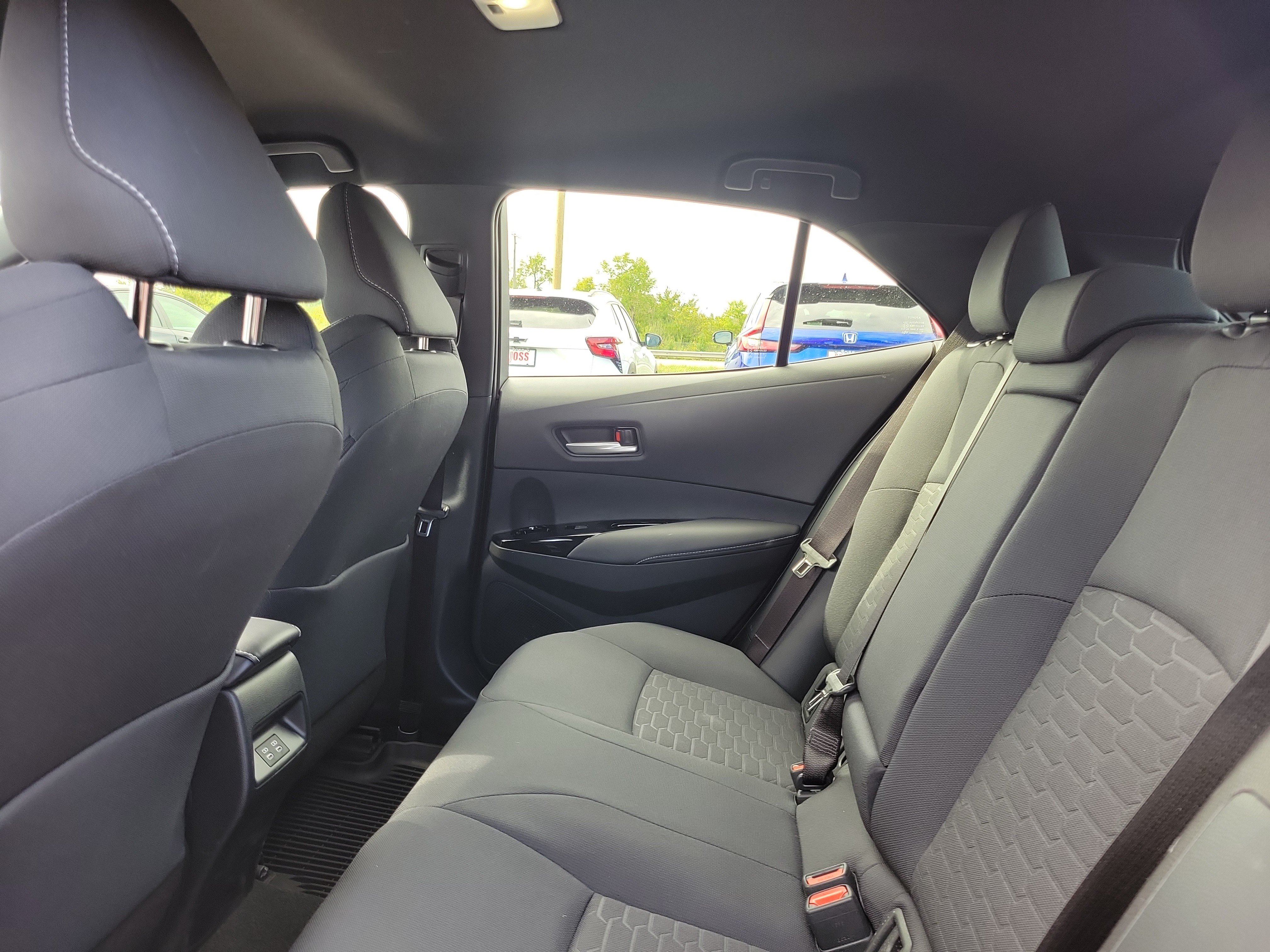 Certified Used 2025 RED Toyota SE image 15