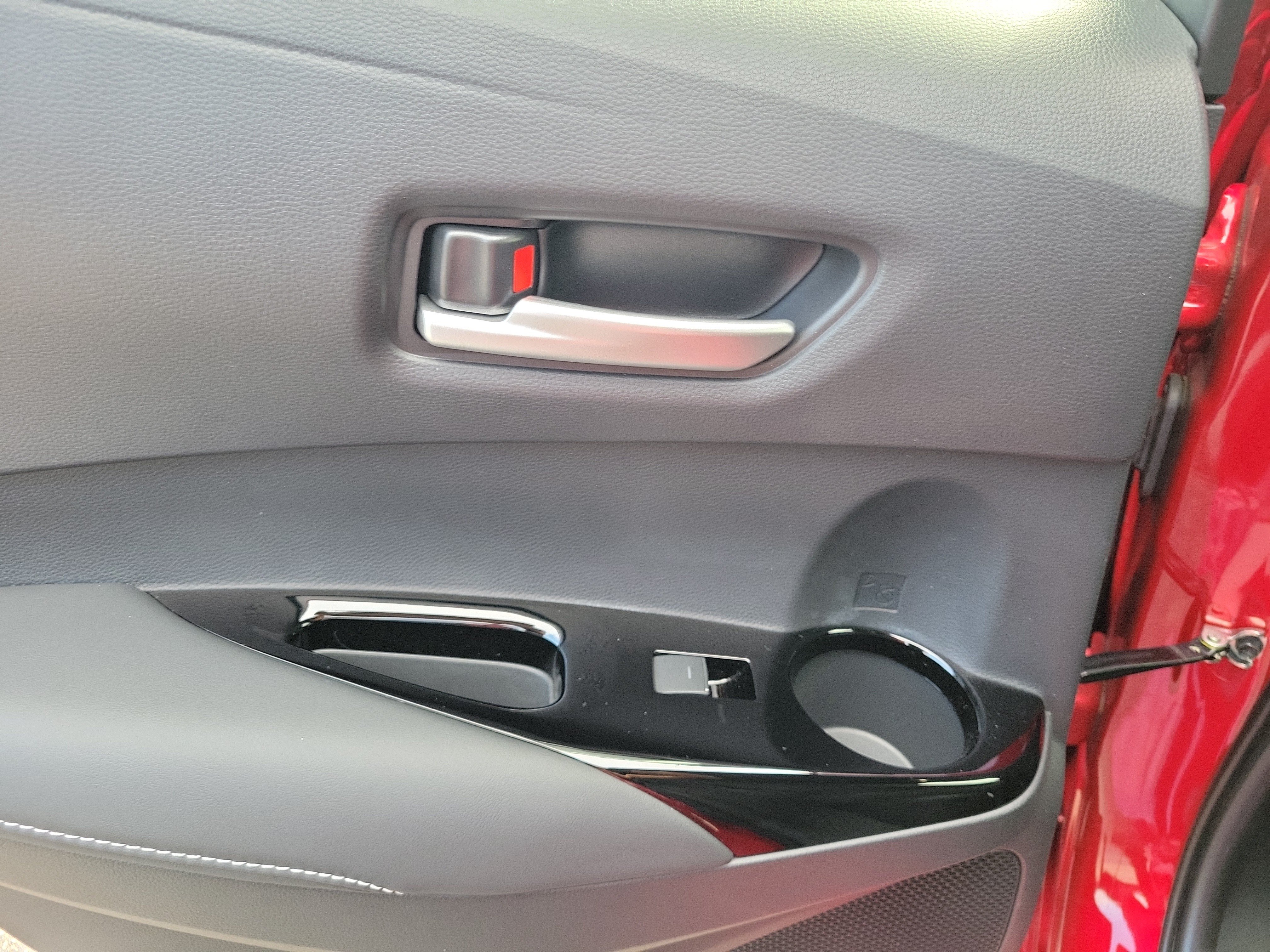 Certified Used 2025 RED Toyota SE image 16