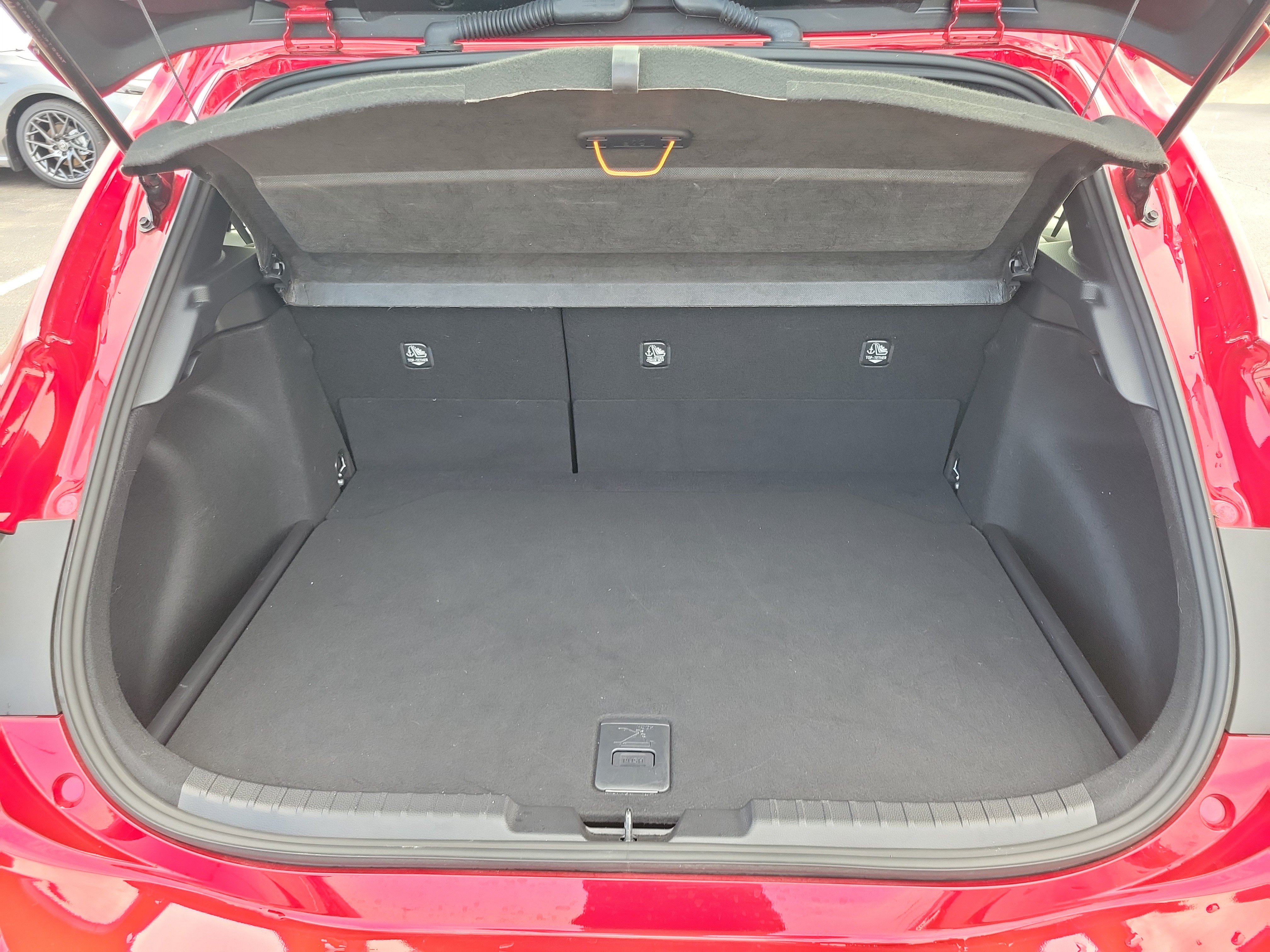 Certified Used 2025 RED Toyota SE image 12