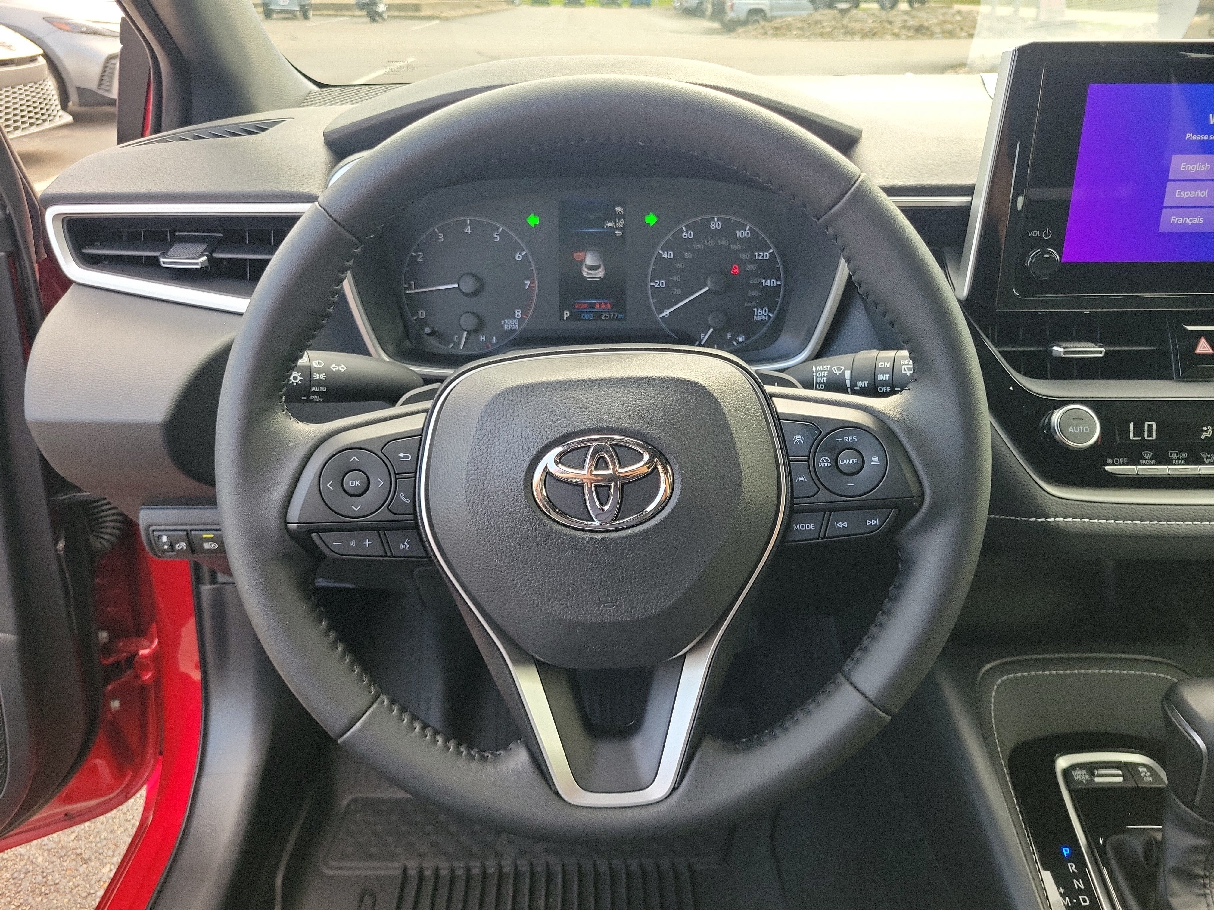 Certified Used 2025 RED Toyota SE image 25