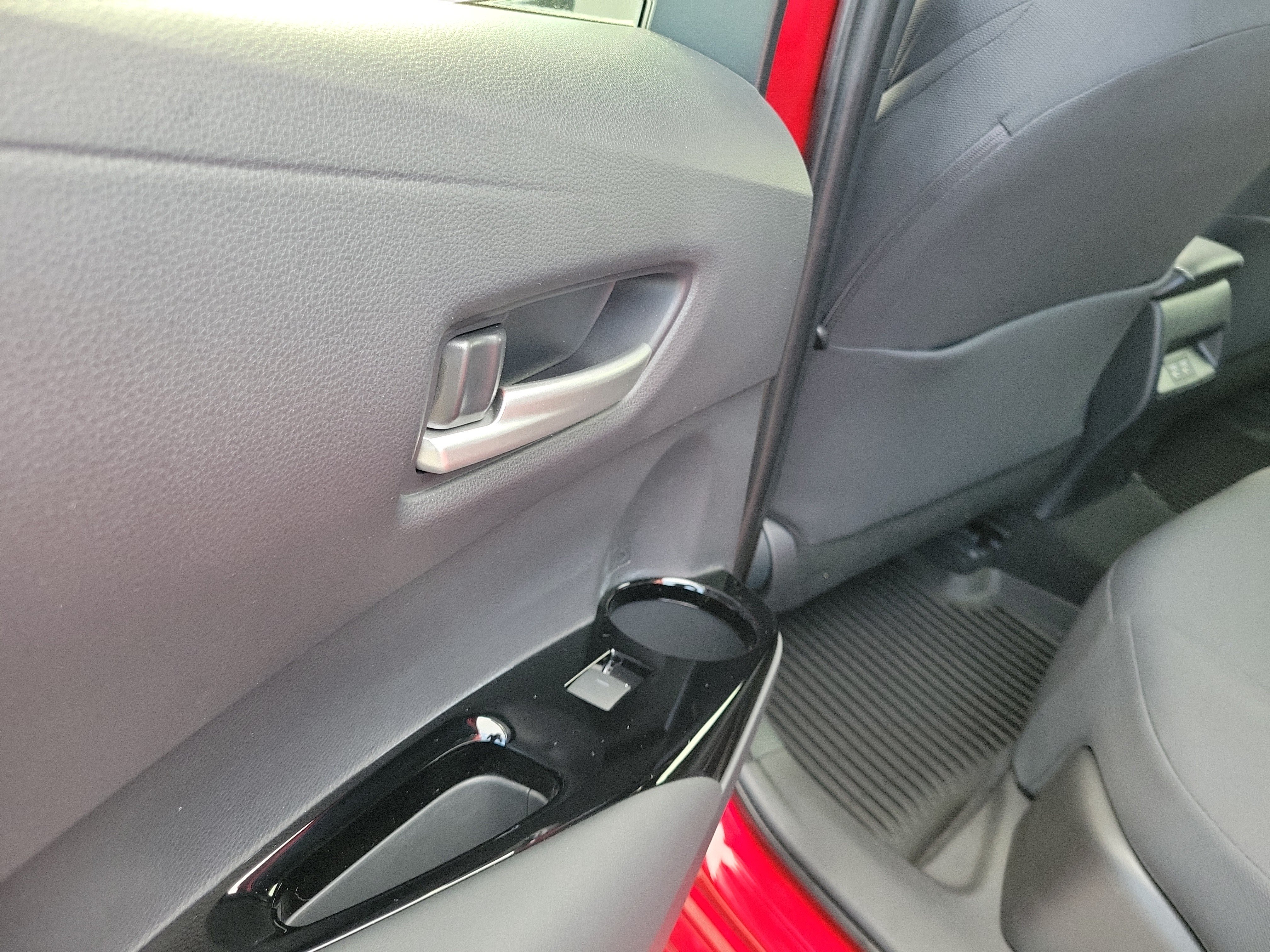Certified Used 2025 RED Toyota SE image 17