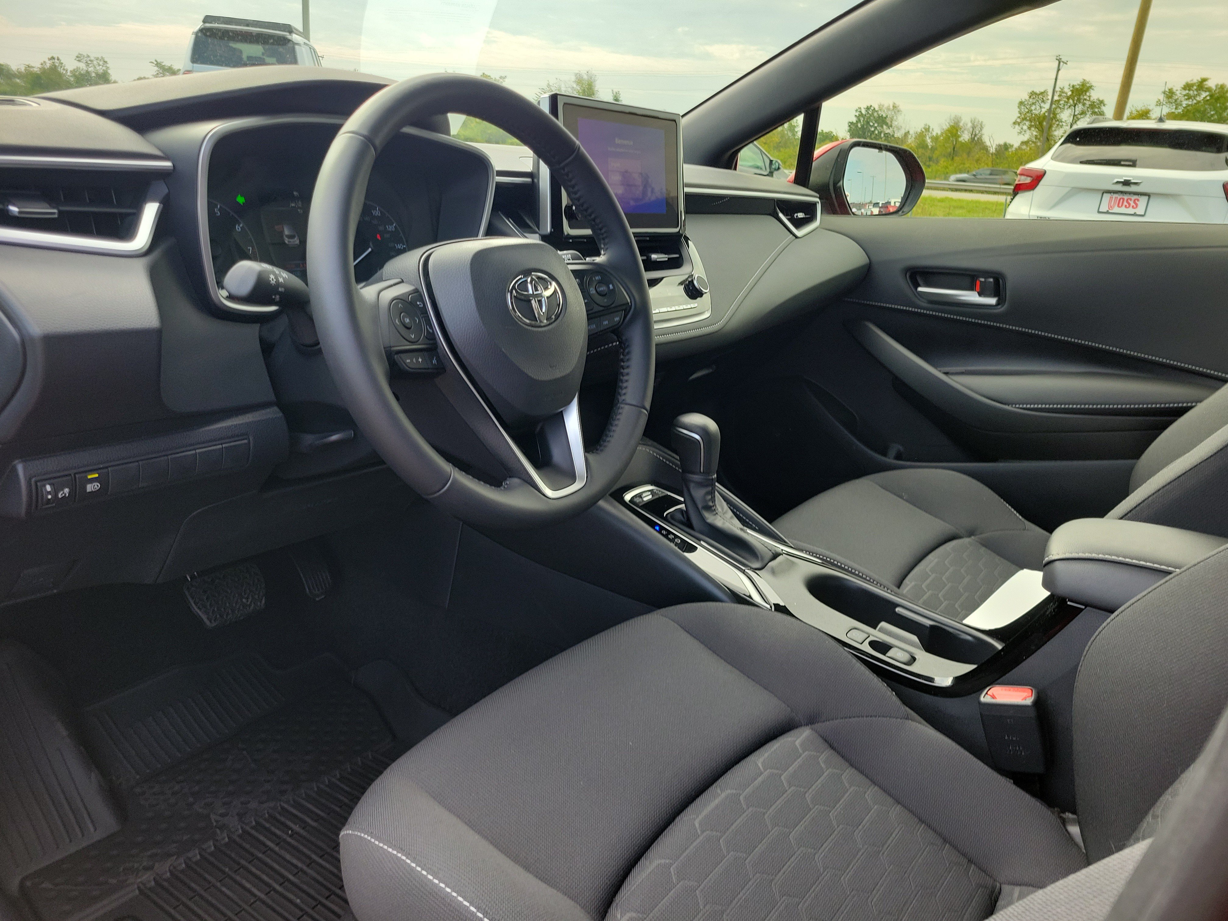 Certified Used 2025 RED Toyota SE image 23