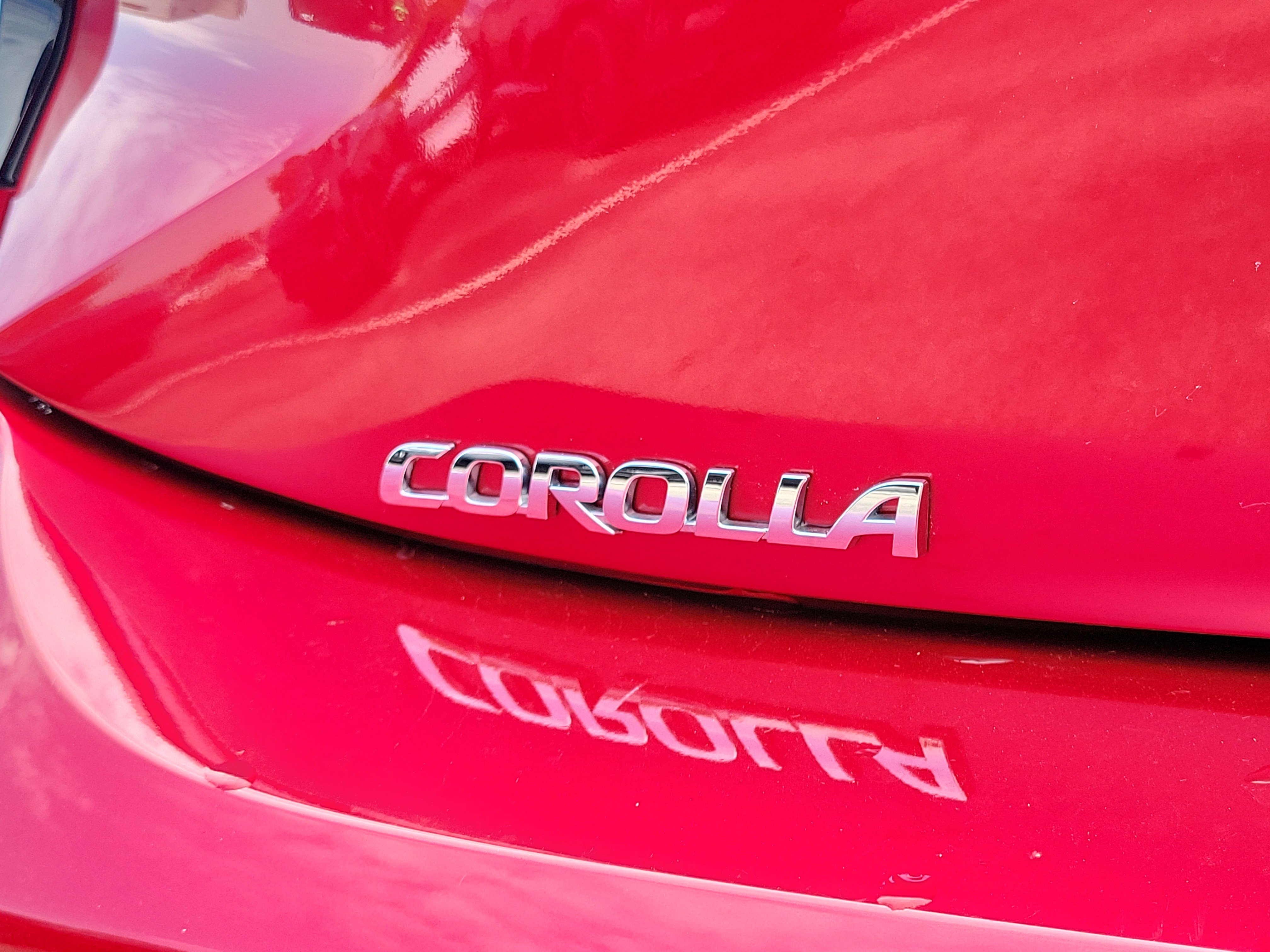 Certified Used 2025 RED Toyota SE image 10