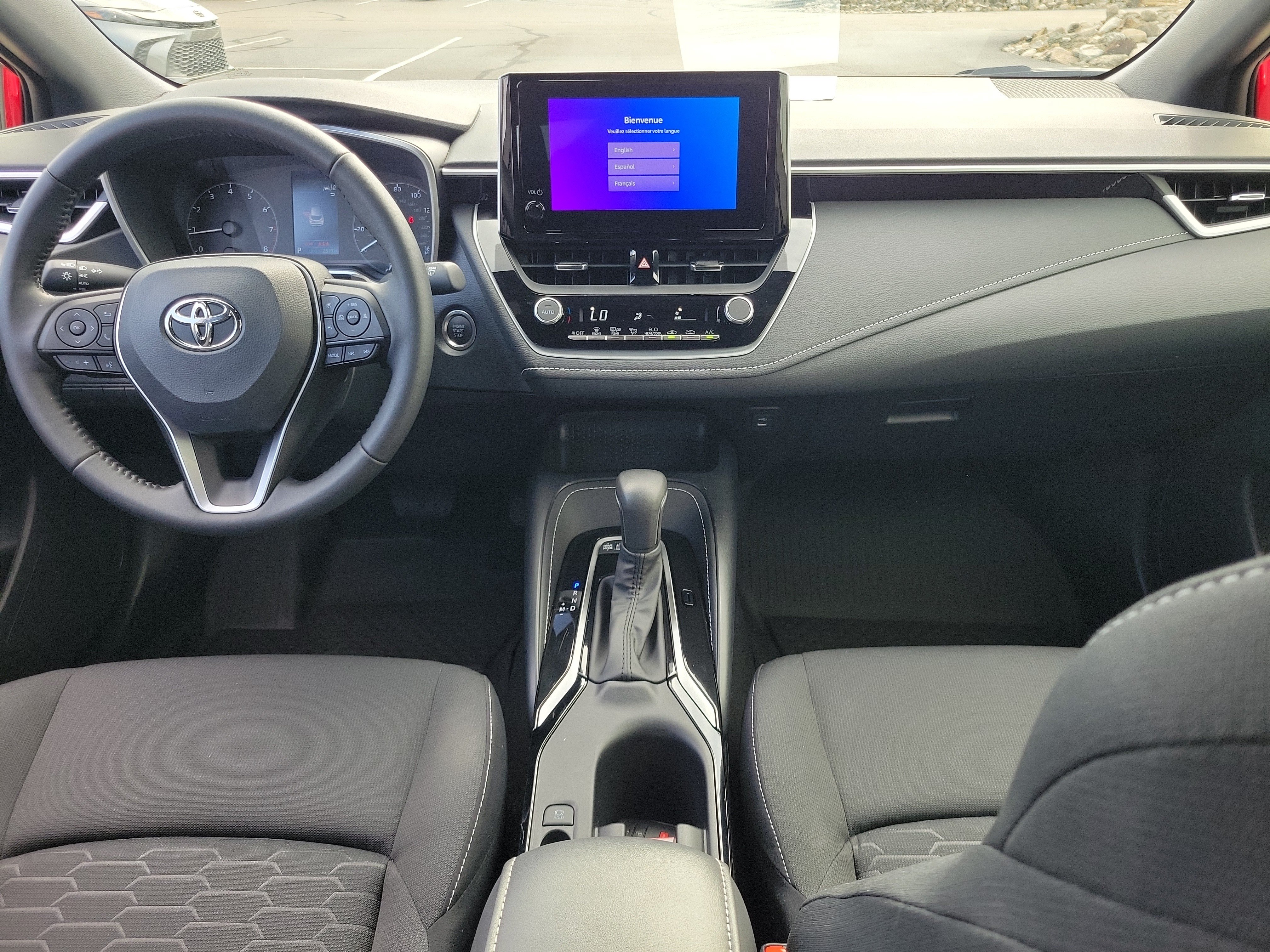 Certified Used 2025 RED Toyota SE image 13
