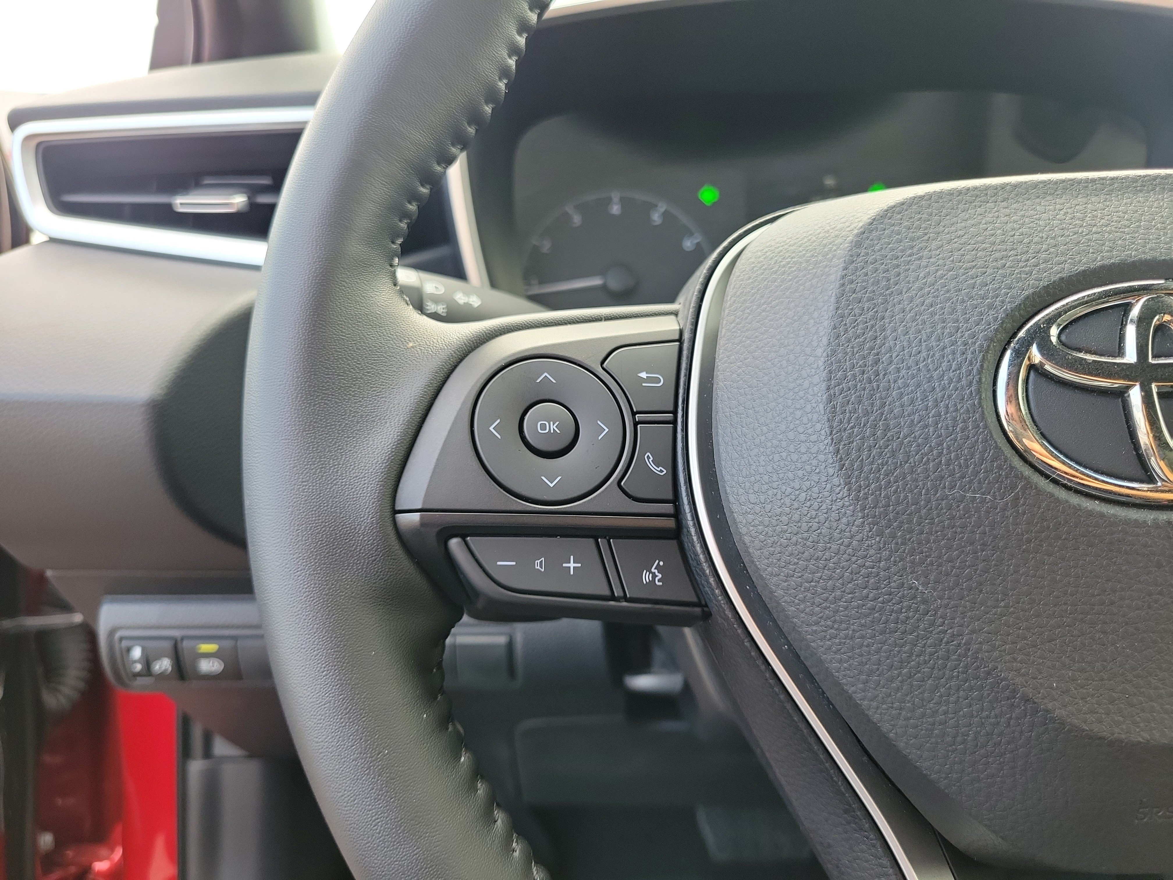 Certified Used 2025 RED Toyota SE image 26