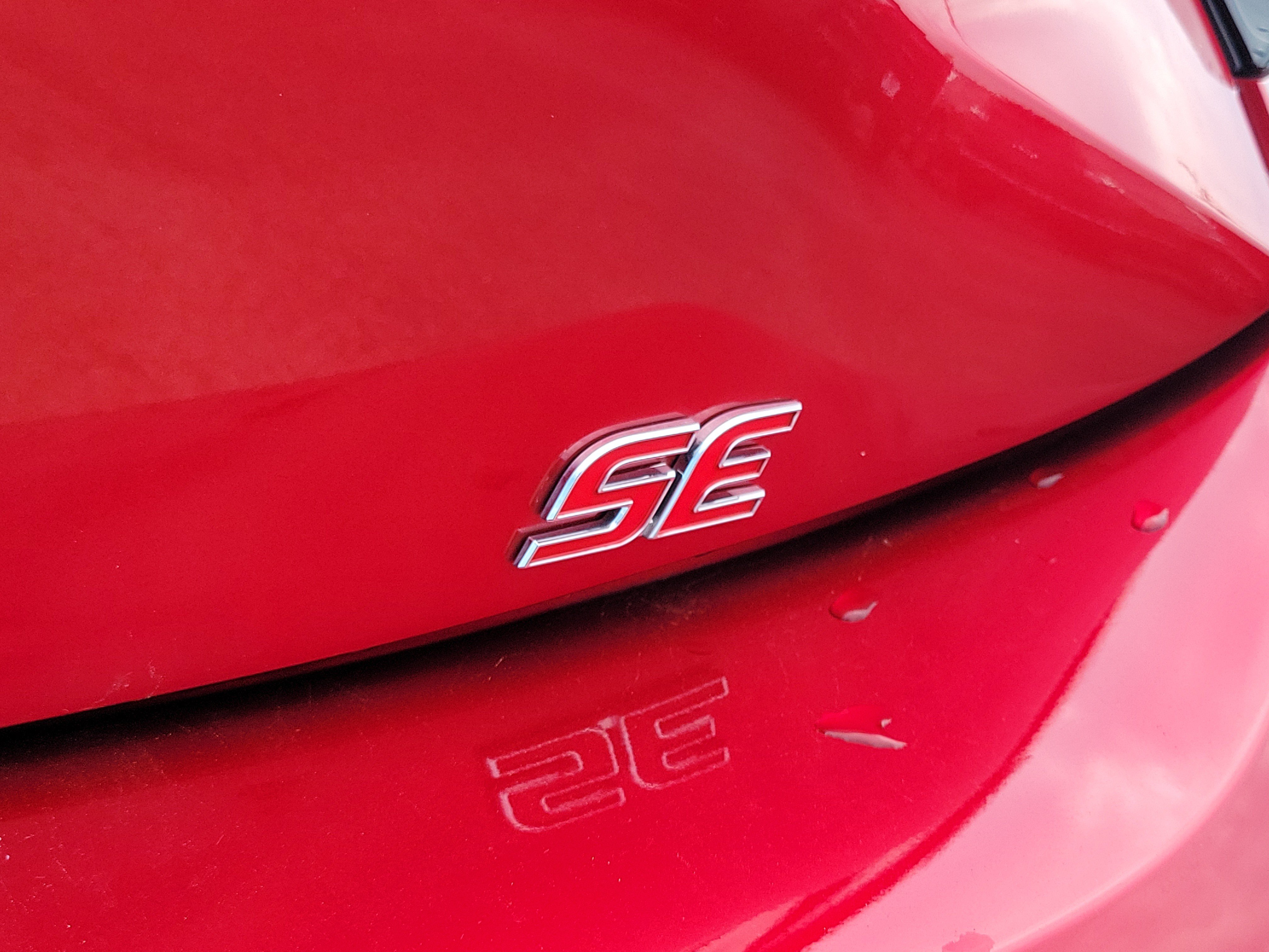 Certified Used 2025 RED Toyota SE image 11