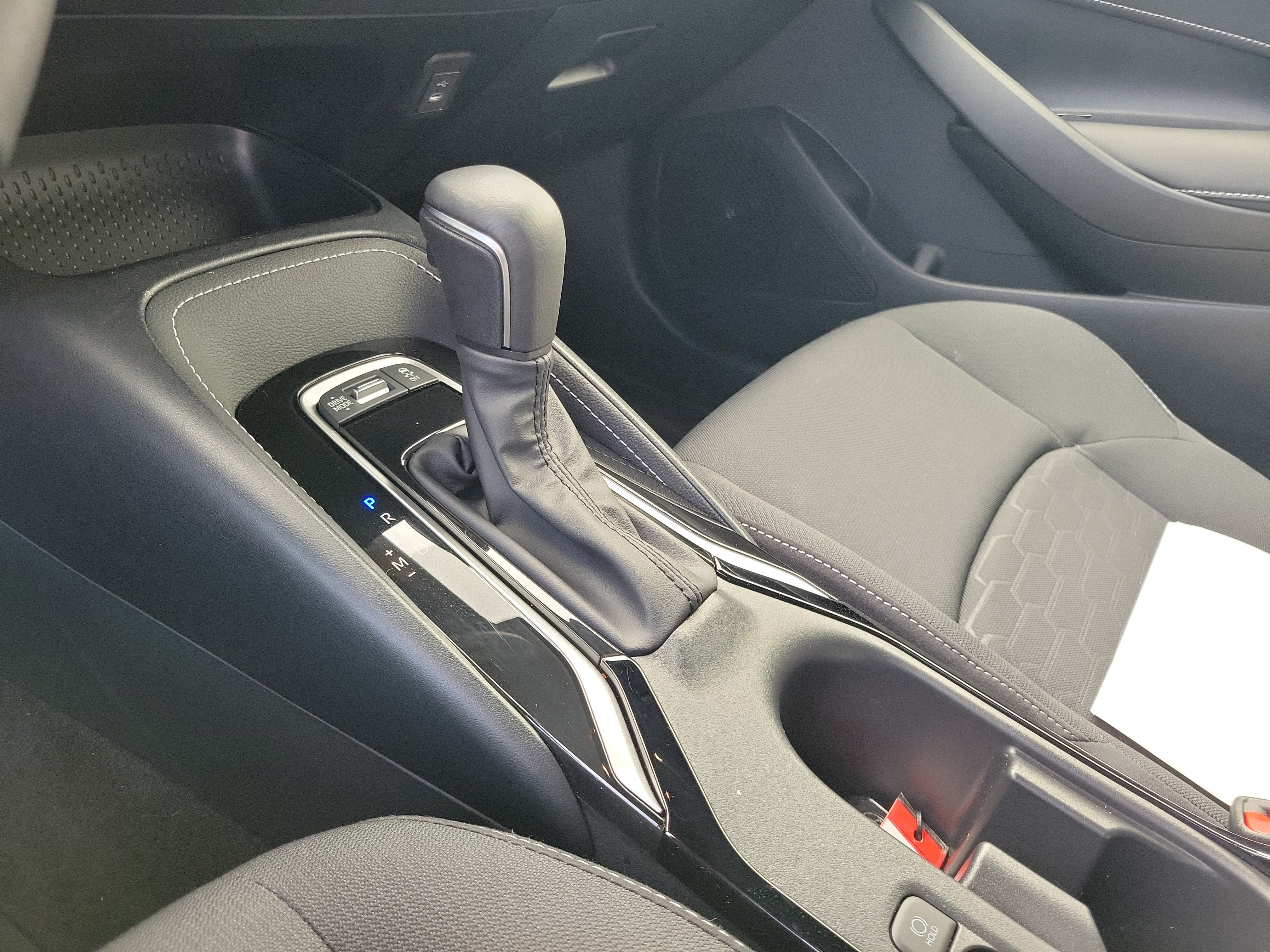 Certified Used 2025 RED Toyota SE image 33