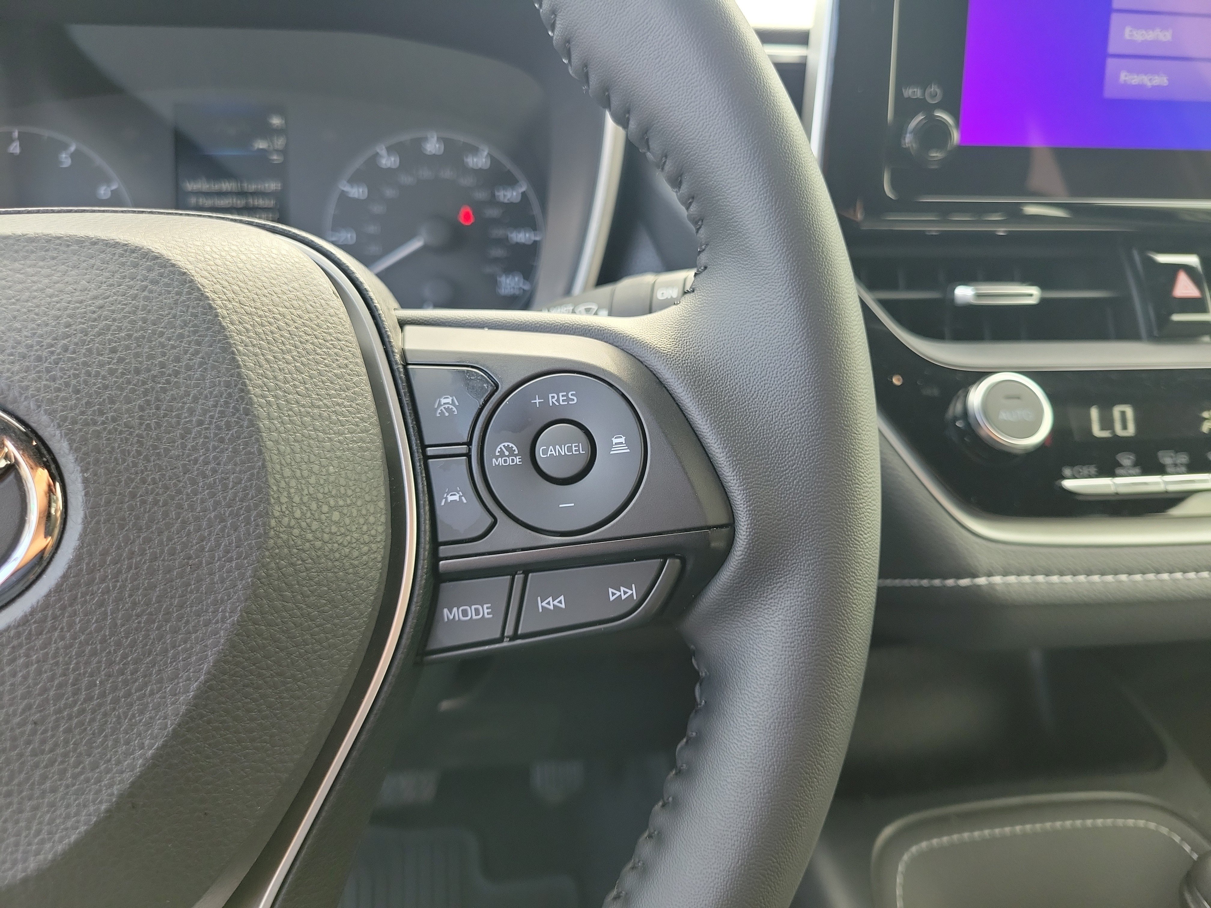Certified Used 2025 RED Toyota SE image 27