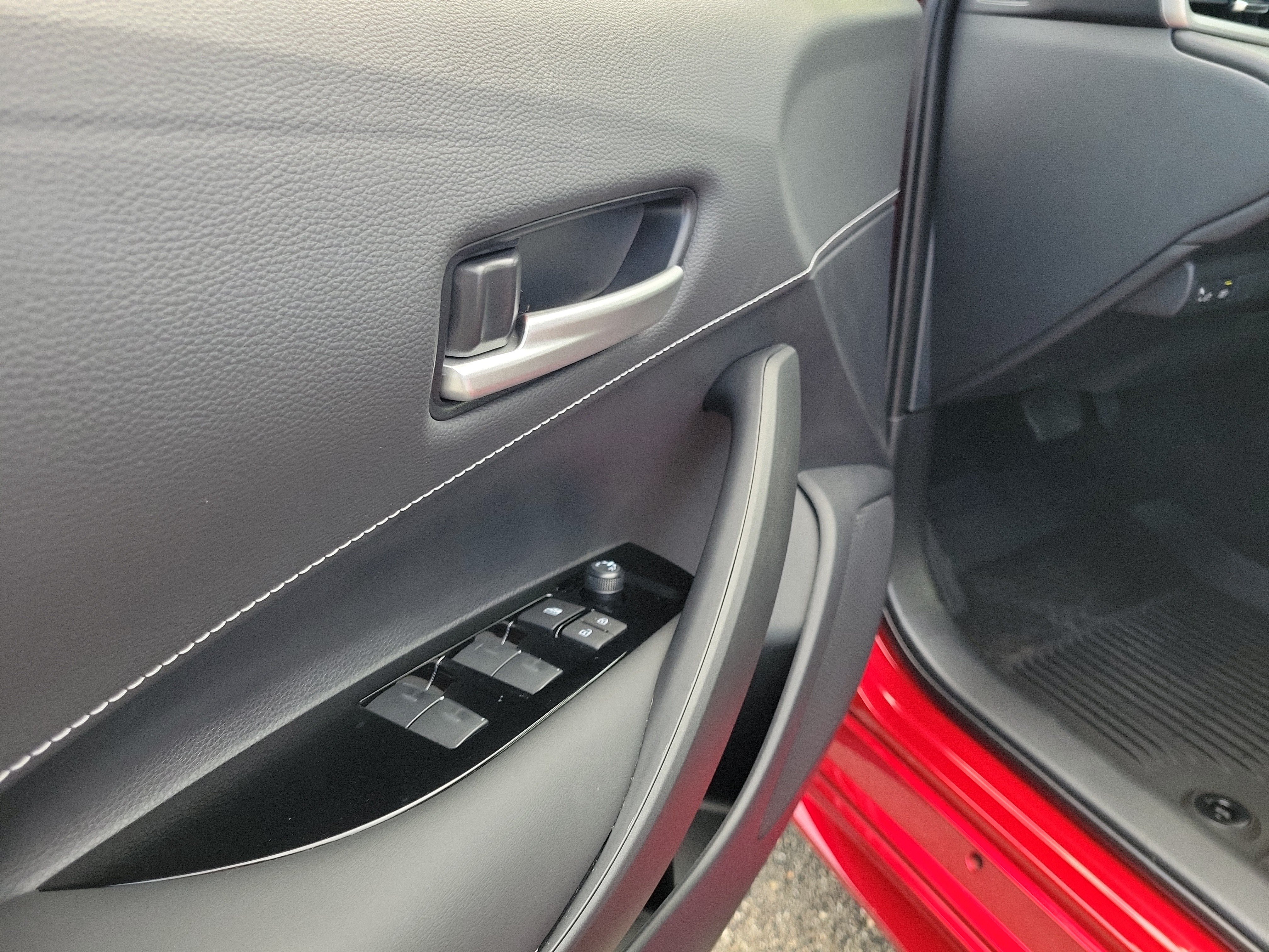Certified Used 2025 RED Toyota SE image 22