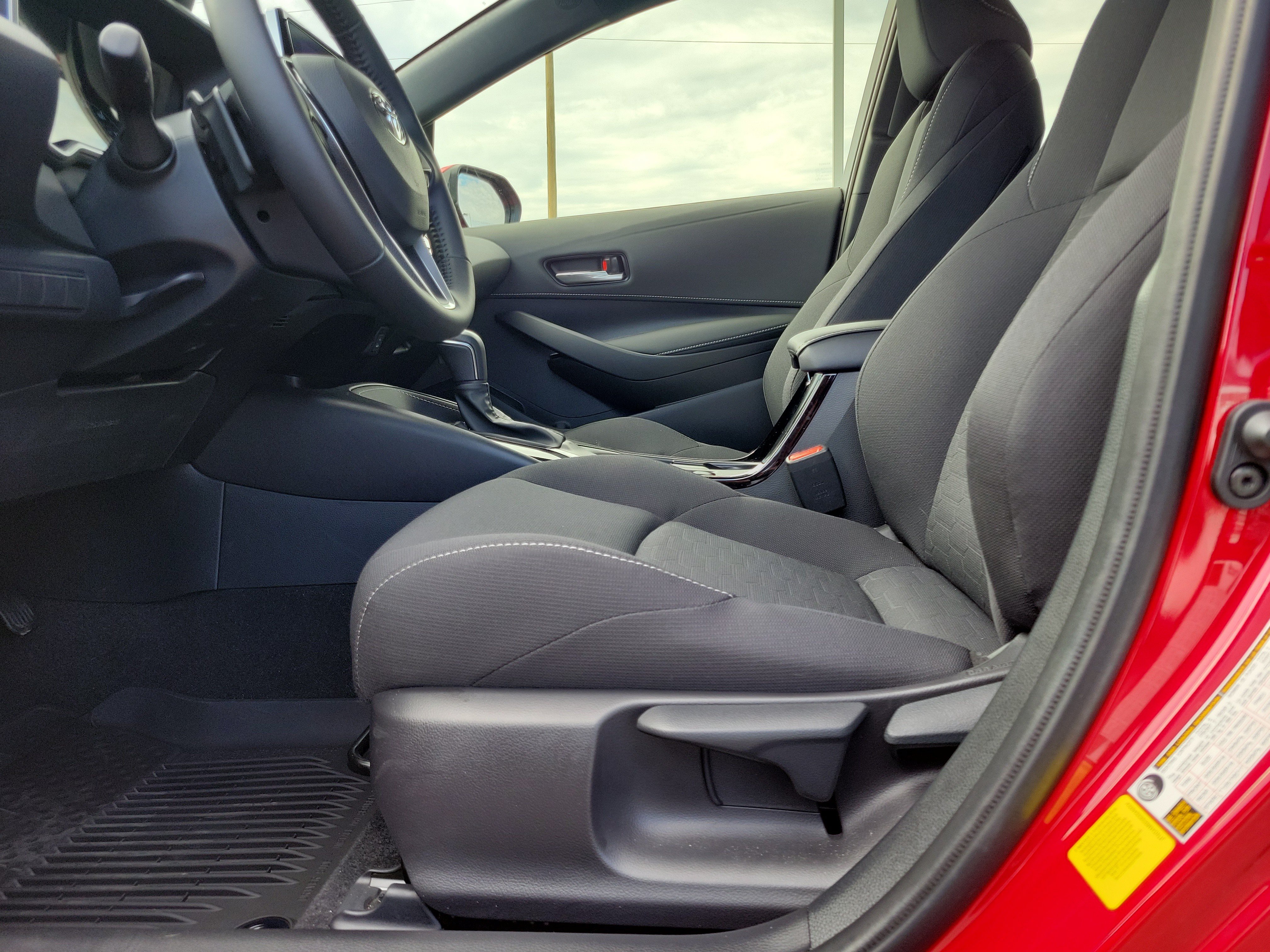 Certified Used 2025 RED Toyota SE image 20