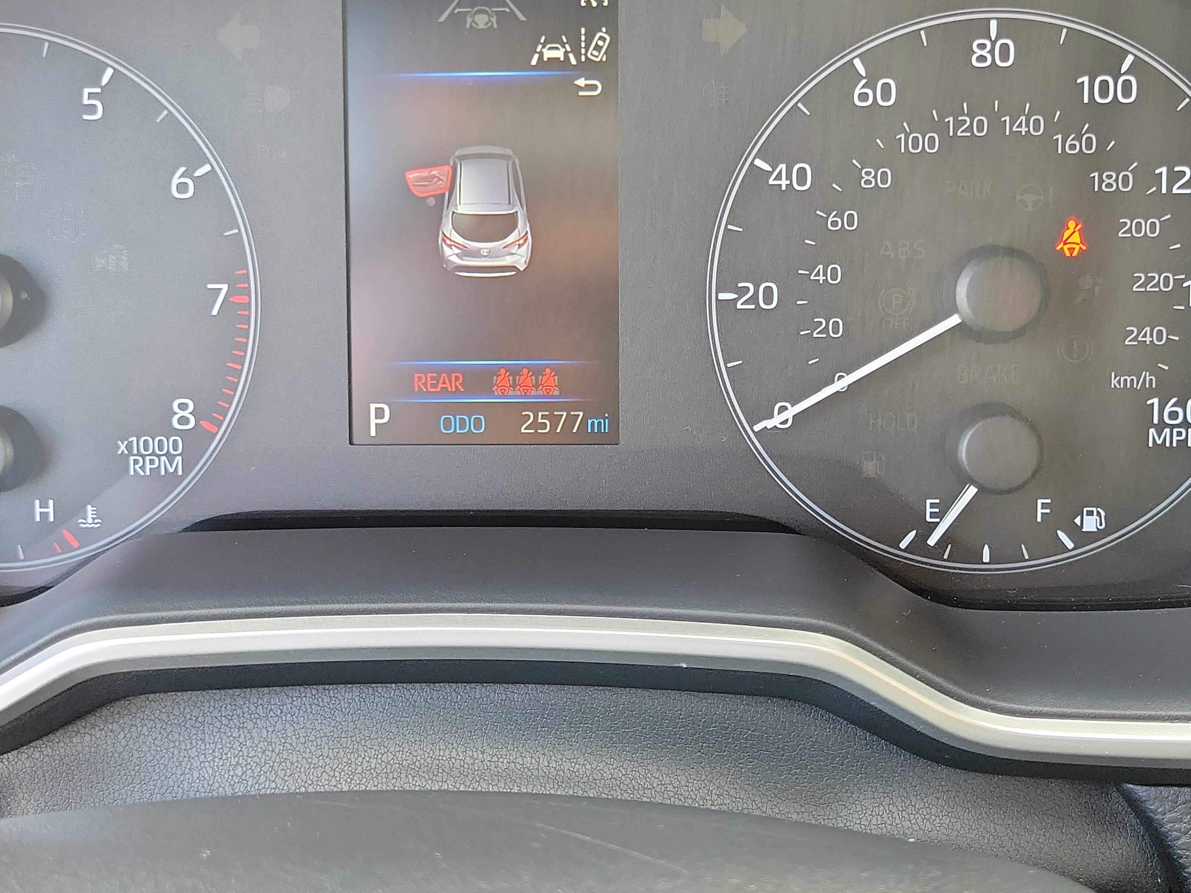 Certified Used 2025 RED Toyota SE image 29