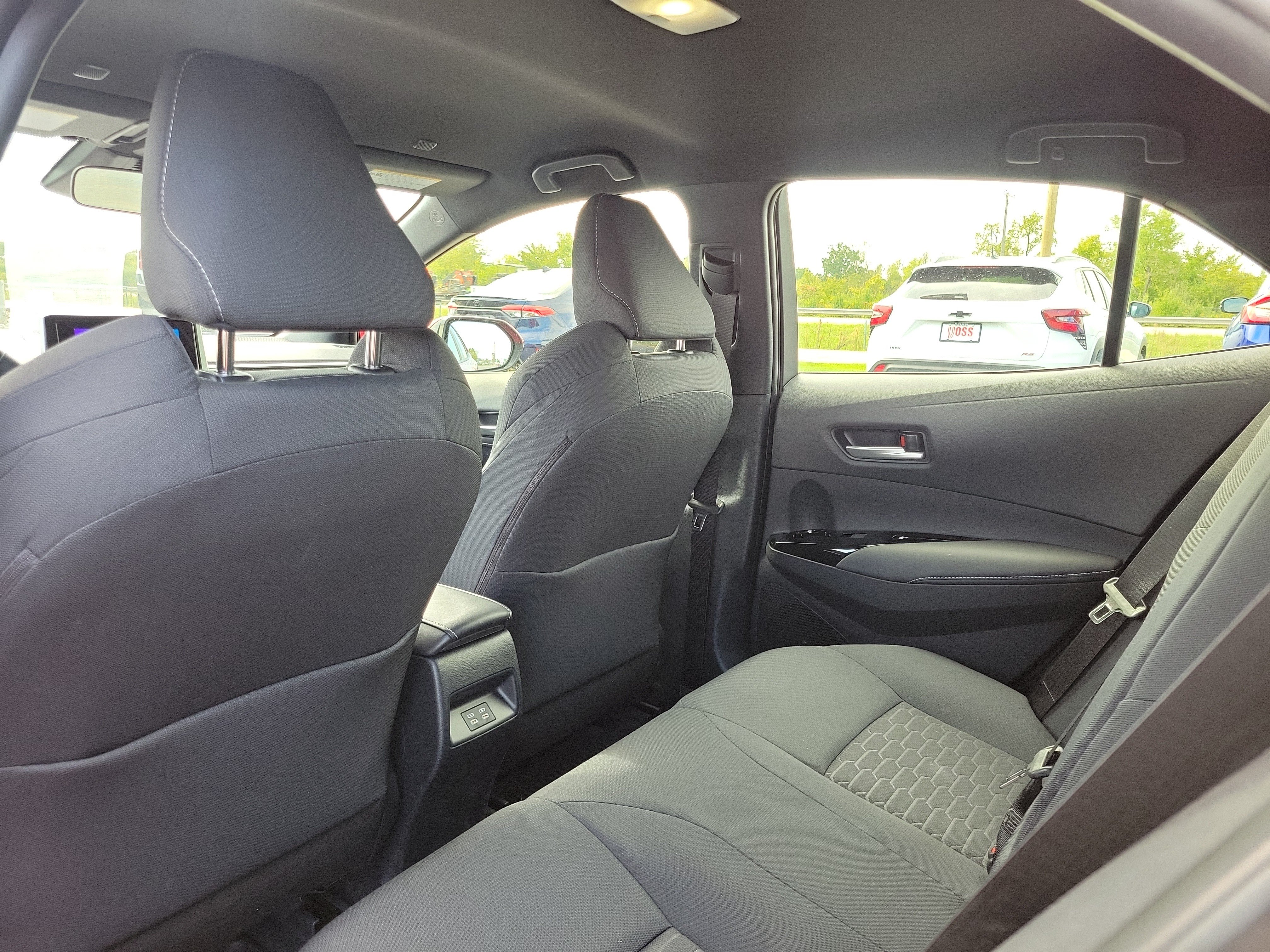 Certified Used 2025 RED Toyota SE image 18