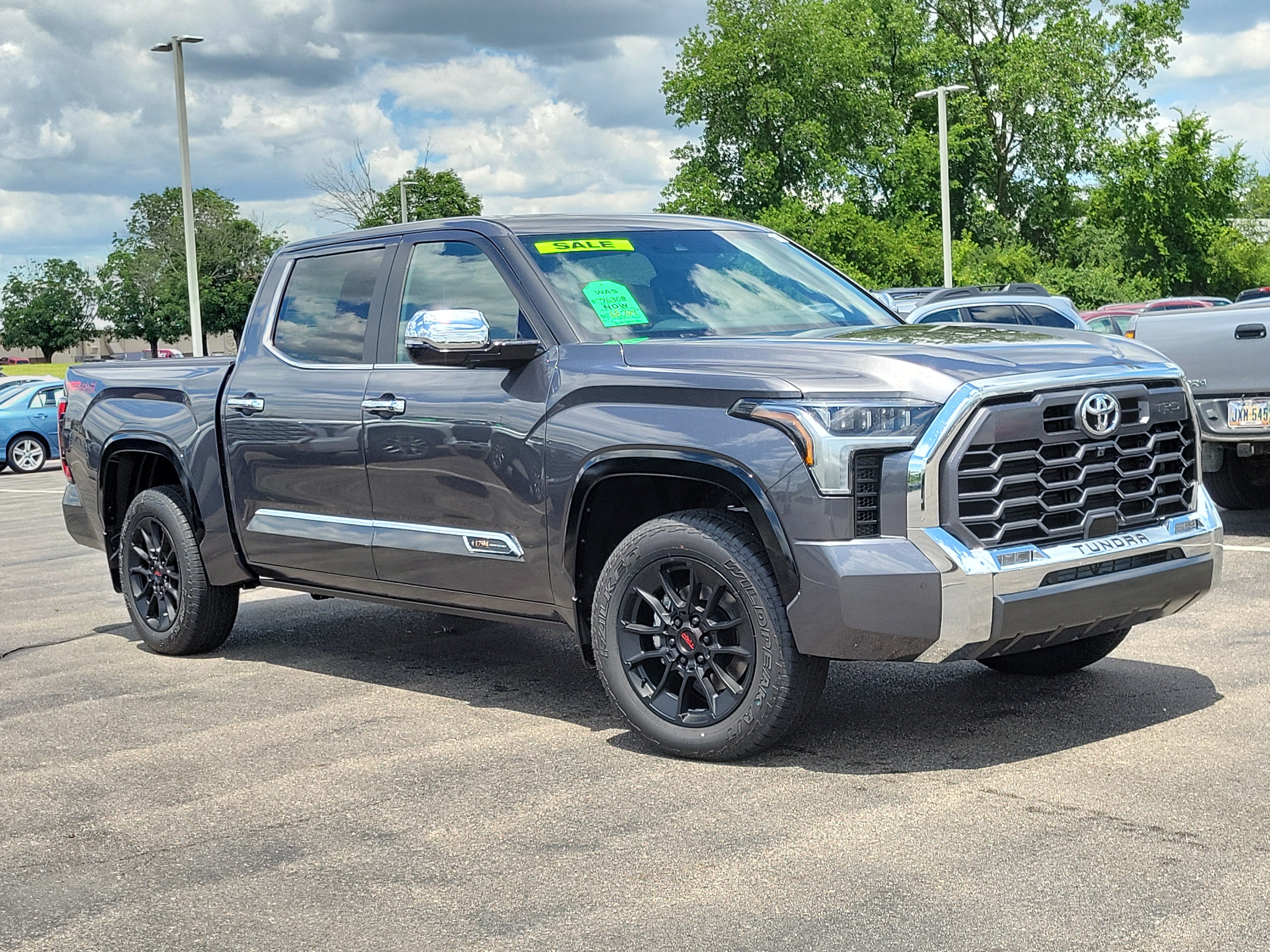 New 2026 Magnetic Gray Metallic Toyota  1794 Edition image 35