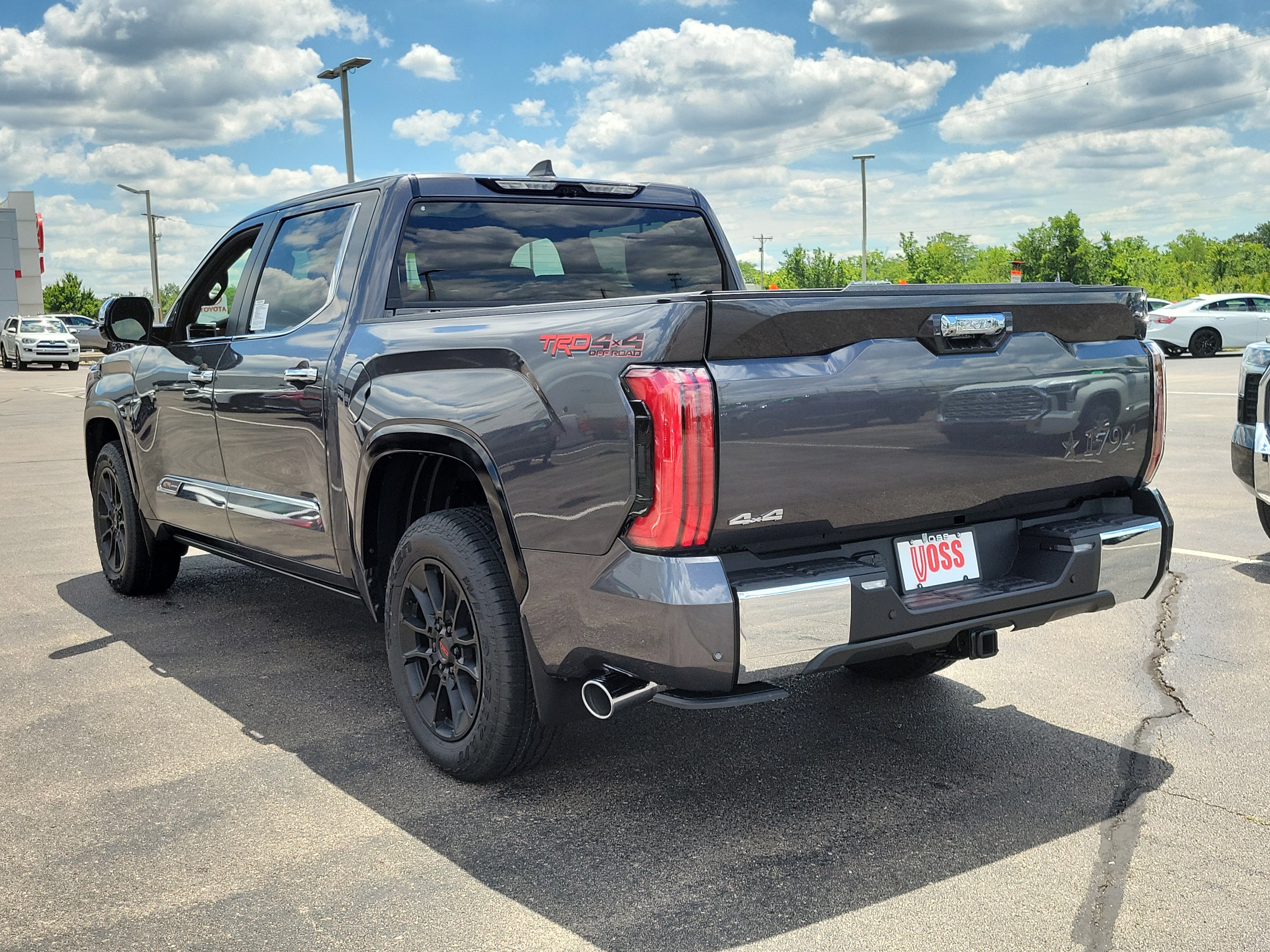 New 2026 Magnetic Gray Metallic Toyota  1794 Edition image 37