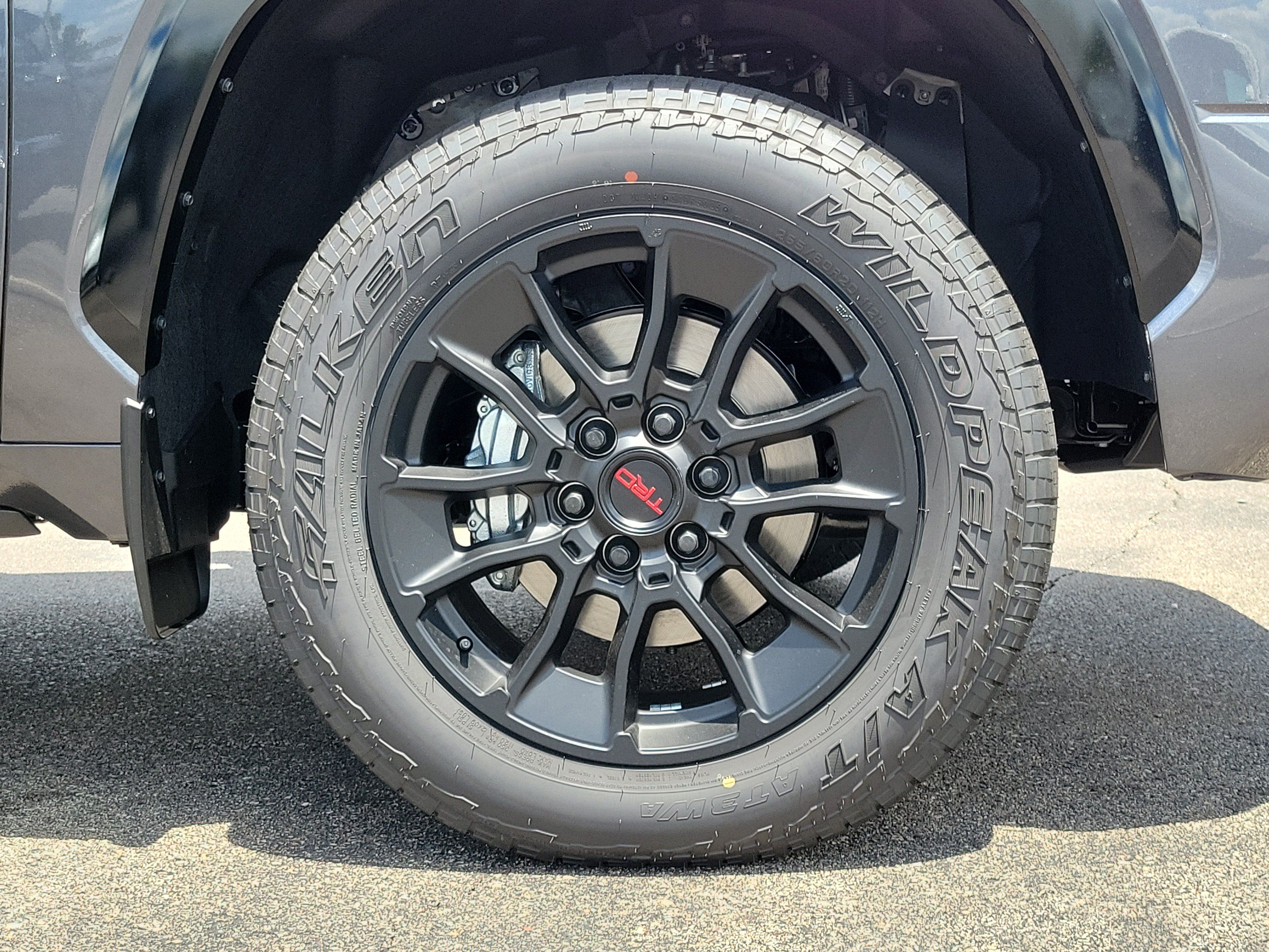 New 2026 Magnetic Gray Metallic Toyota  1794 Edition image 5