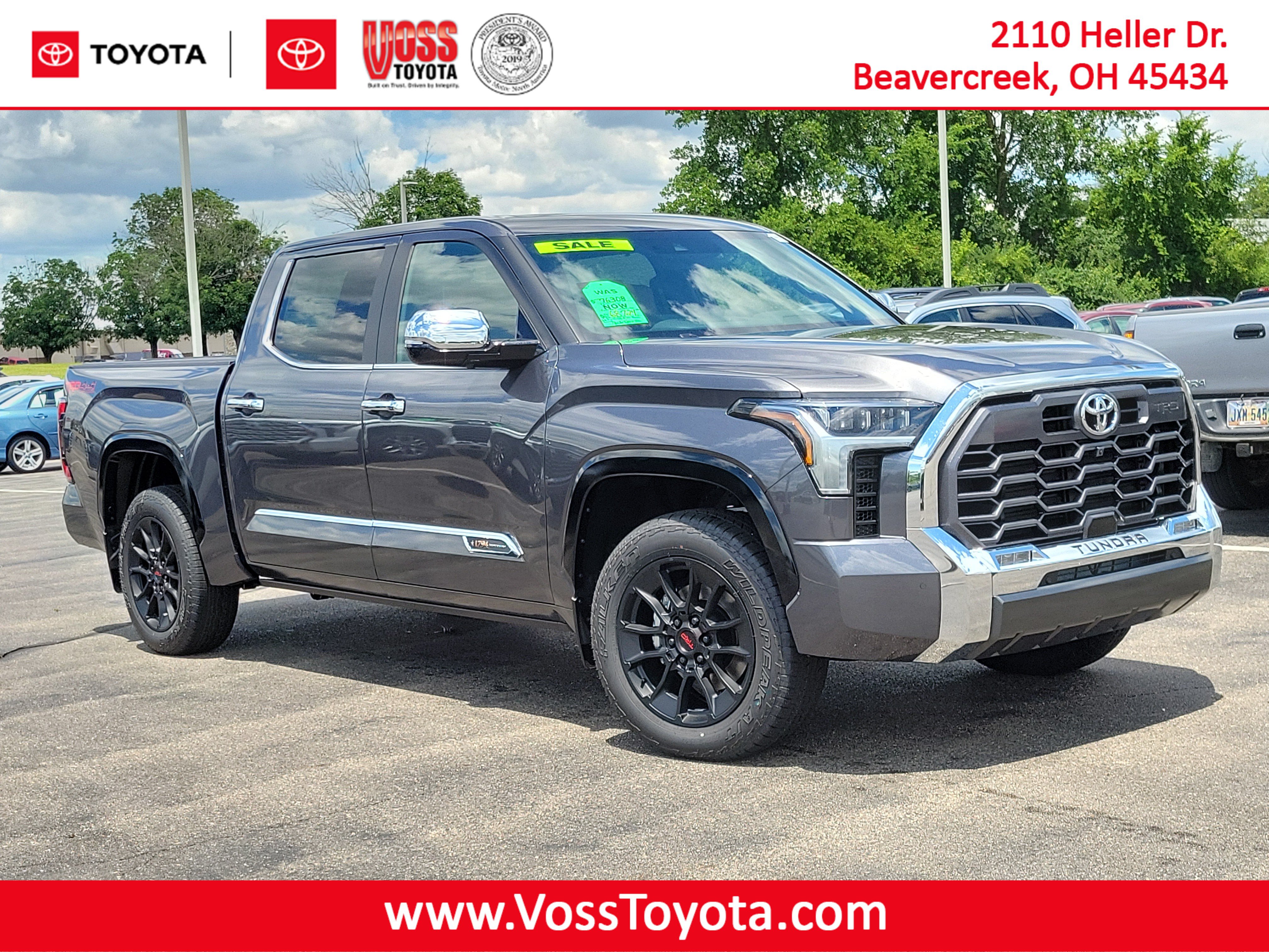 New 2026 Magnetic Gray Metallic Toyota  1794 Edition image 43