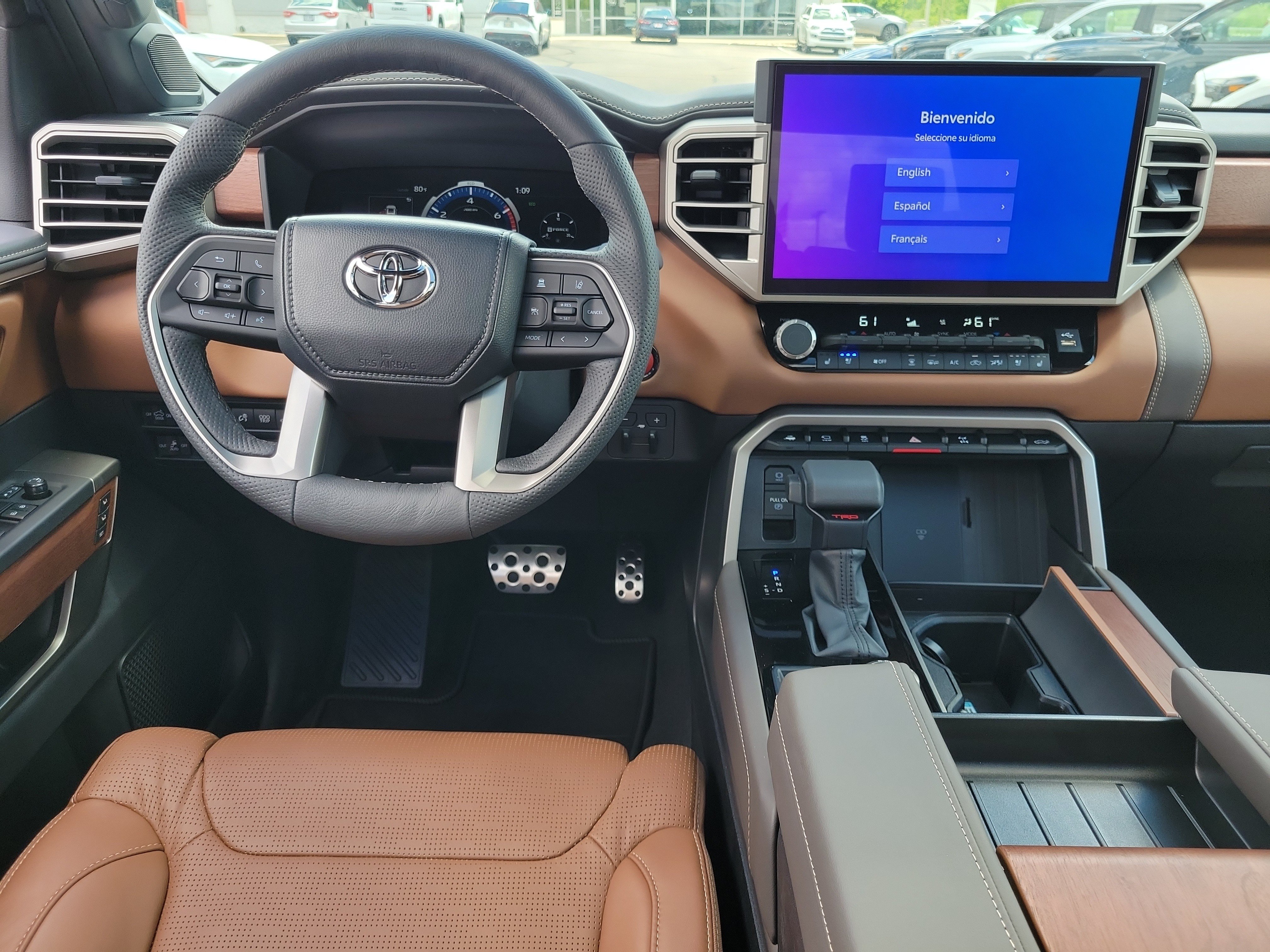 New 2026 Magnetic Gray Metallic Toyota  1794 Edition image 10
