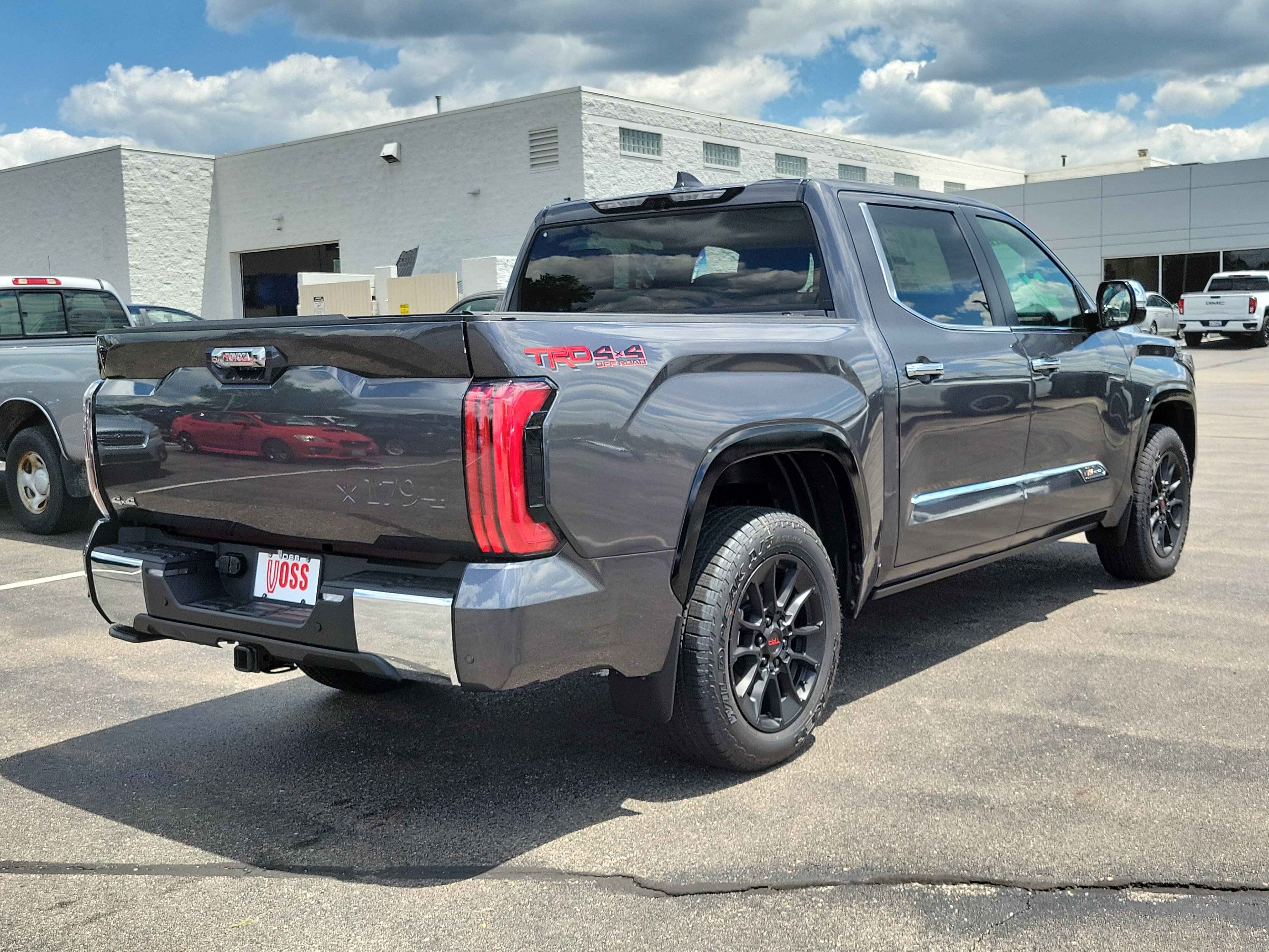 New 2026 Magnetic Gray Metallic Toyota  1794 Edition image 38