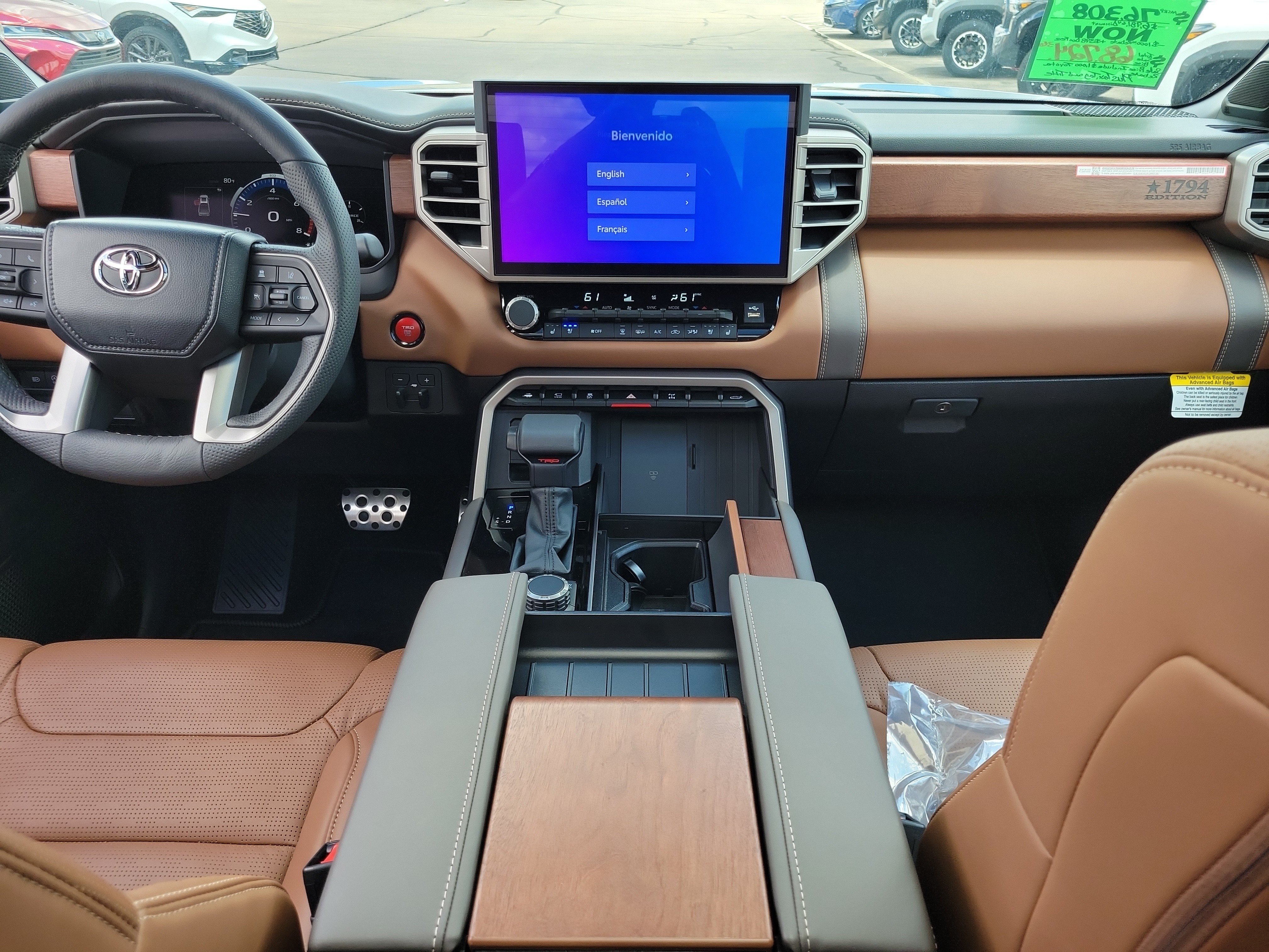 New 2026 Magnetic Gray Metallic Toyota  1794 Edition image 9
