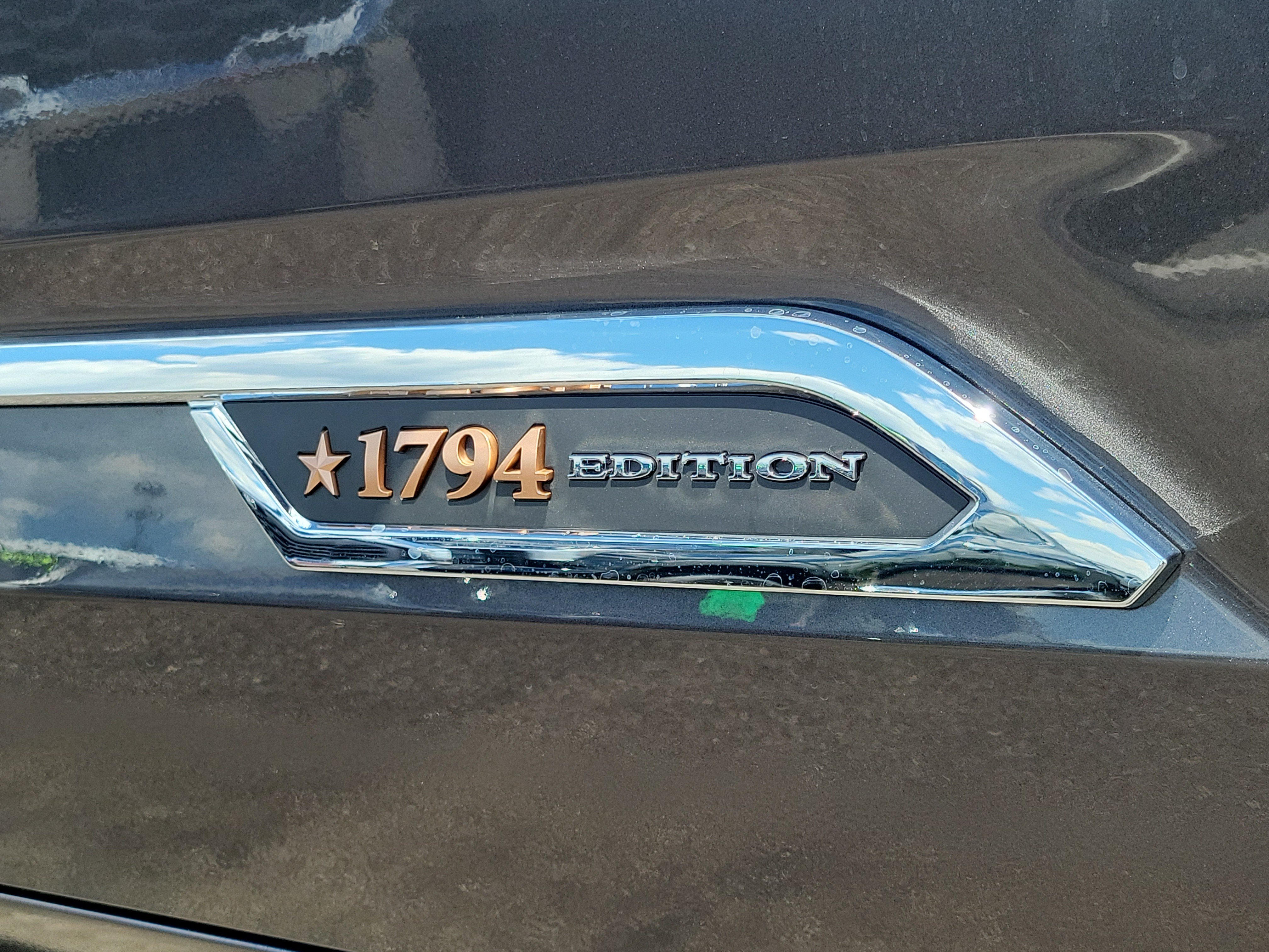 New 2026 Magnetic Gray Metallic Toyota  1794 Edition image 6