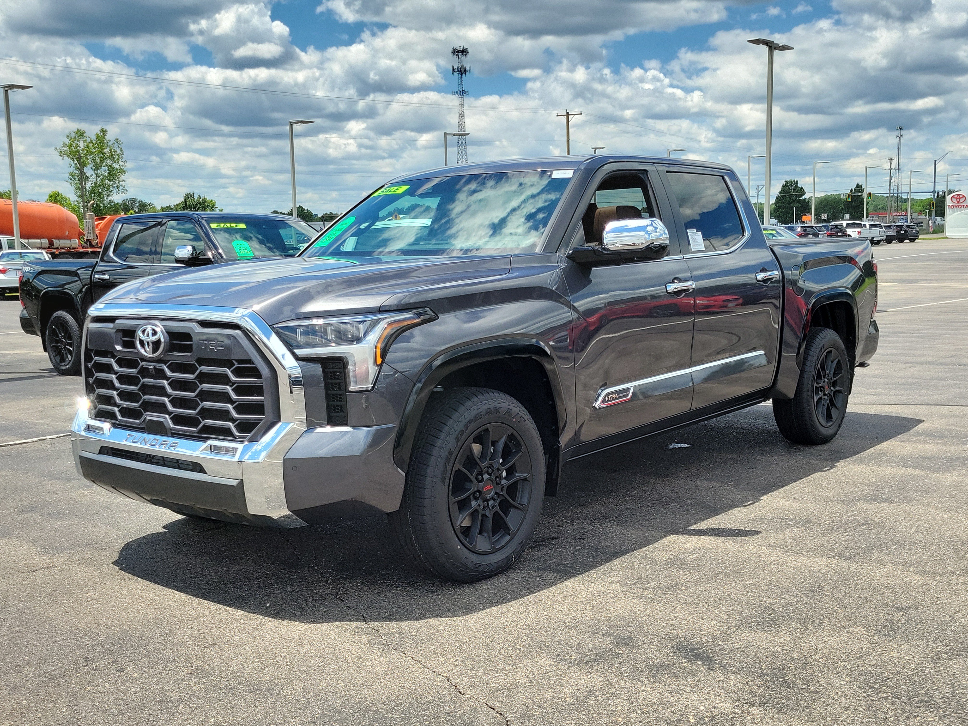New 2026 Magnetic Gray Metallic Toyota  1794 Edition image 36