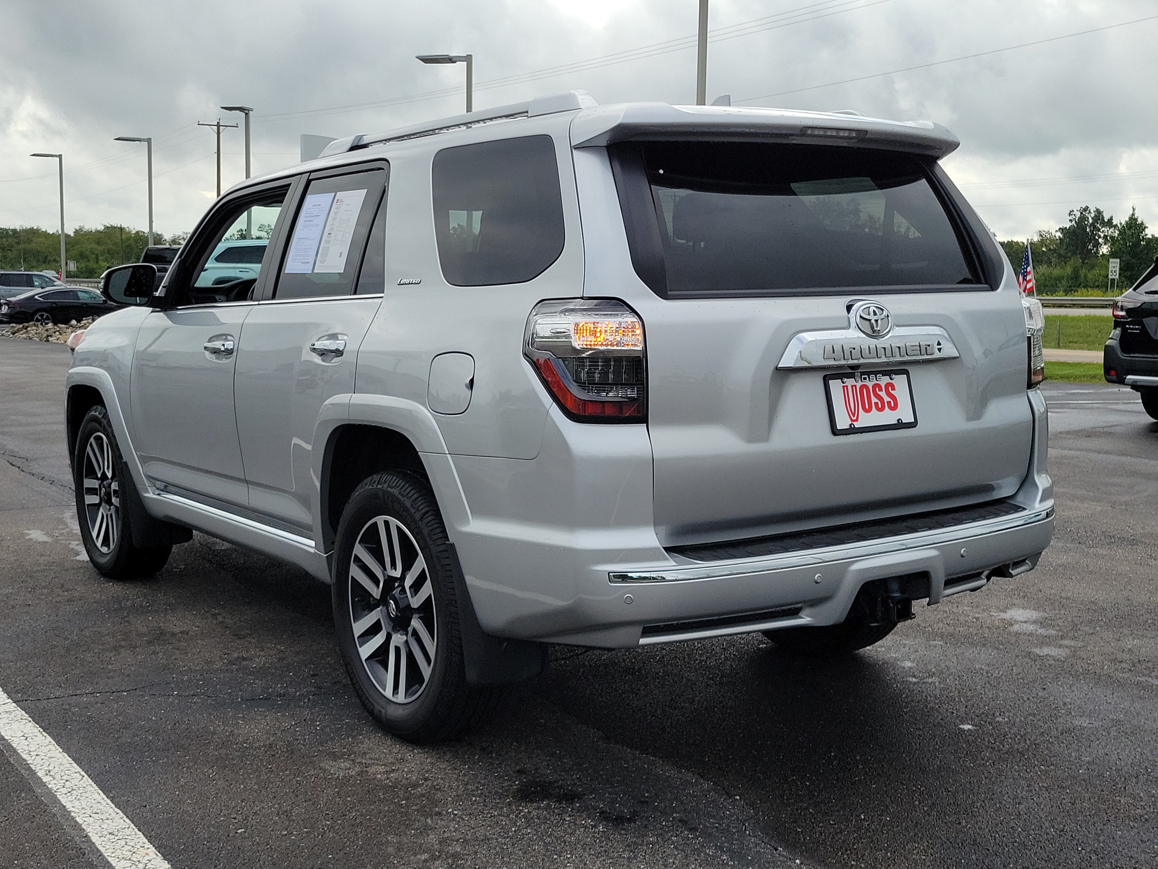 Certified Used 2024 Classic Silver Metallic Toyota Limited image 7