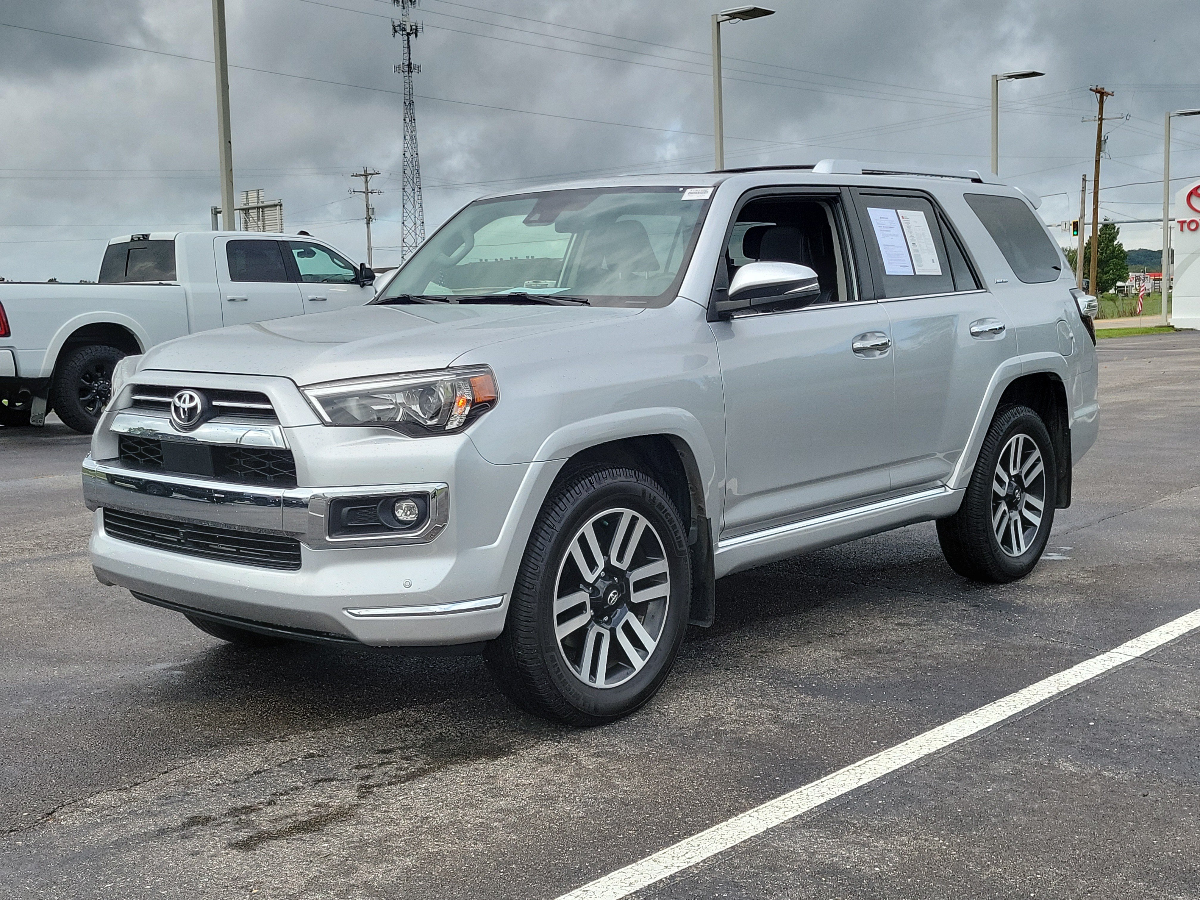 Certified Used 2024 Classic Silver Metallic Toyota Limited image 6