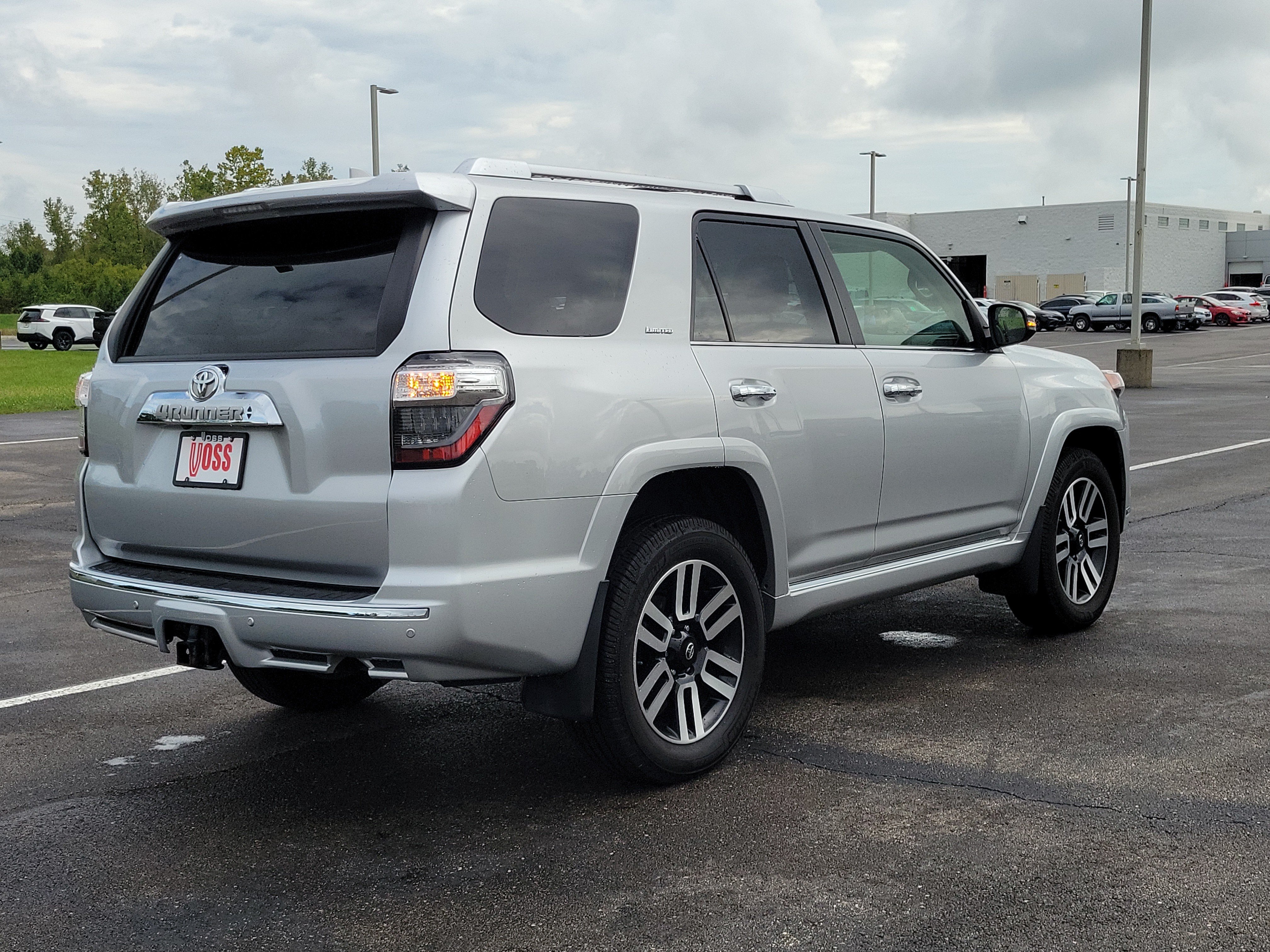 Certified Used 2024 Classic Silver Metallic Toyota Limited image 8