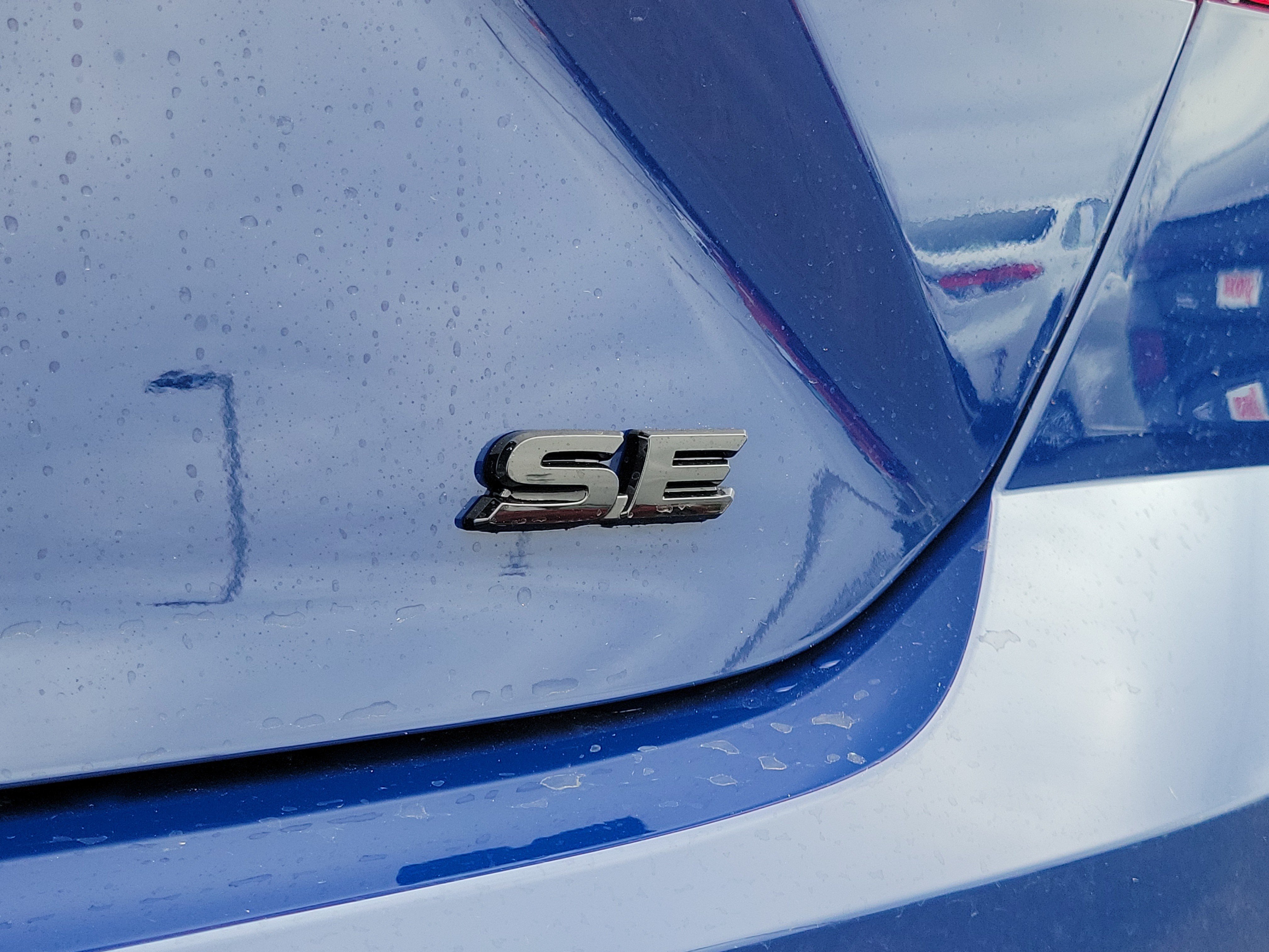 New 2026 Reservoir Blue Toyota SE image 7