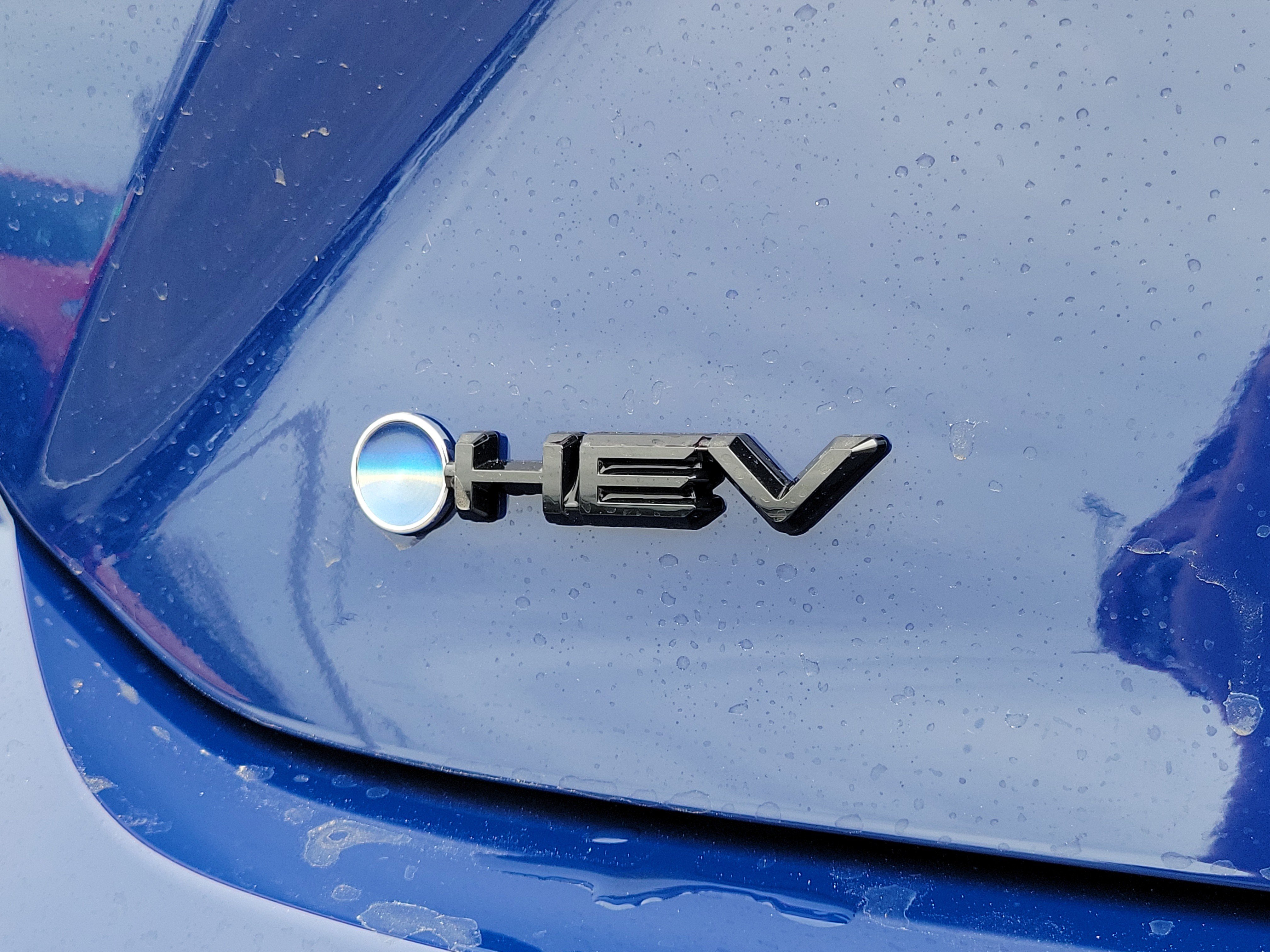 New 2026 Reservoir Blue Toyota SE image 6