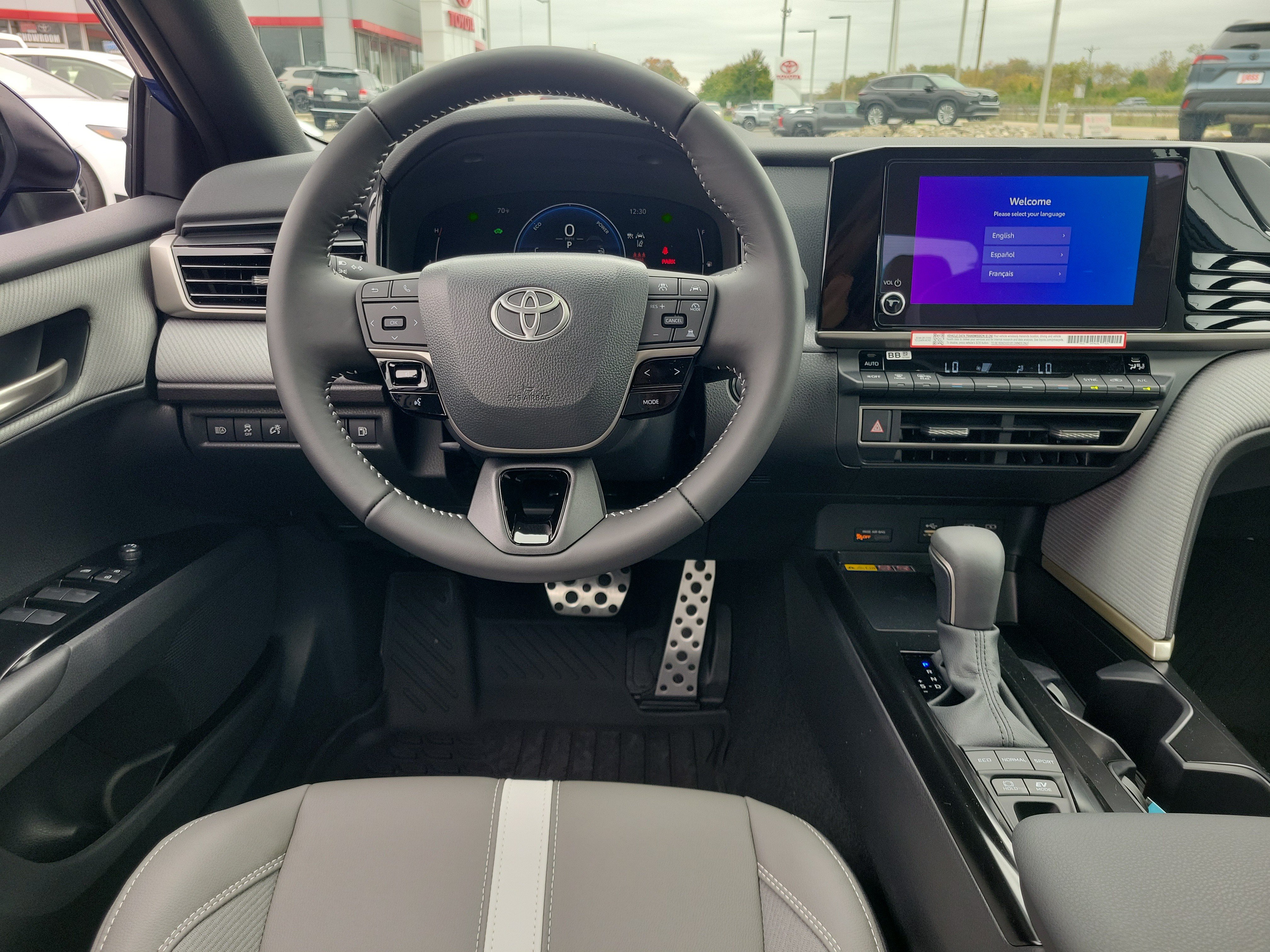 New 2026 Reservoir Blue Toyota SE image 10