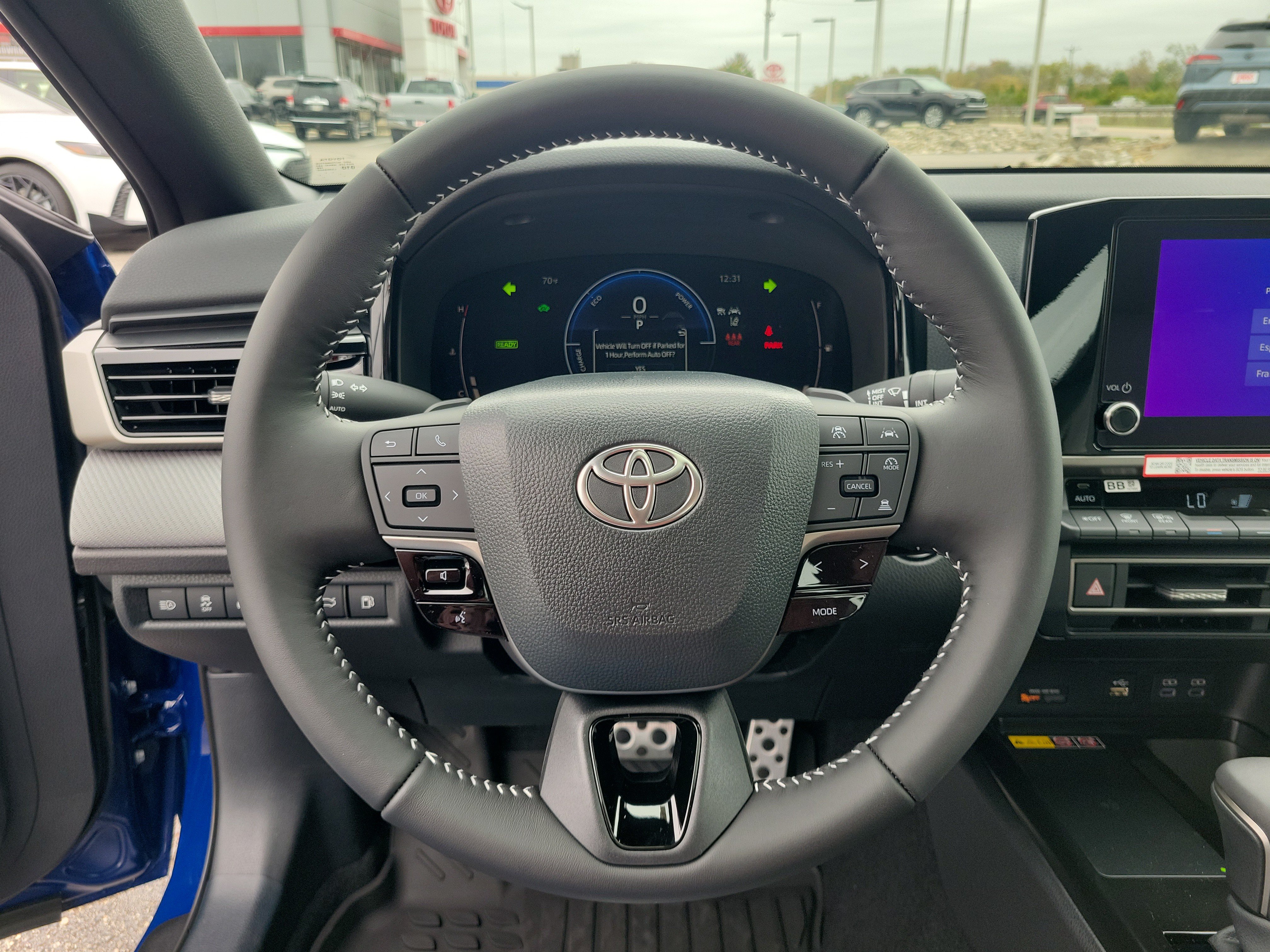 New 2026 Reservoir Blue Toyota SE image 21