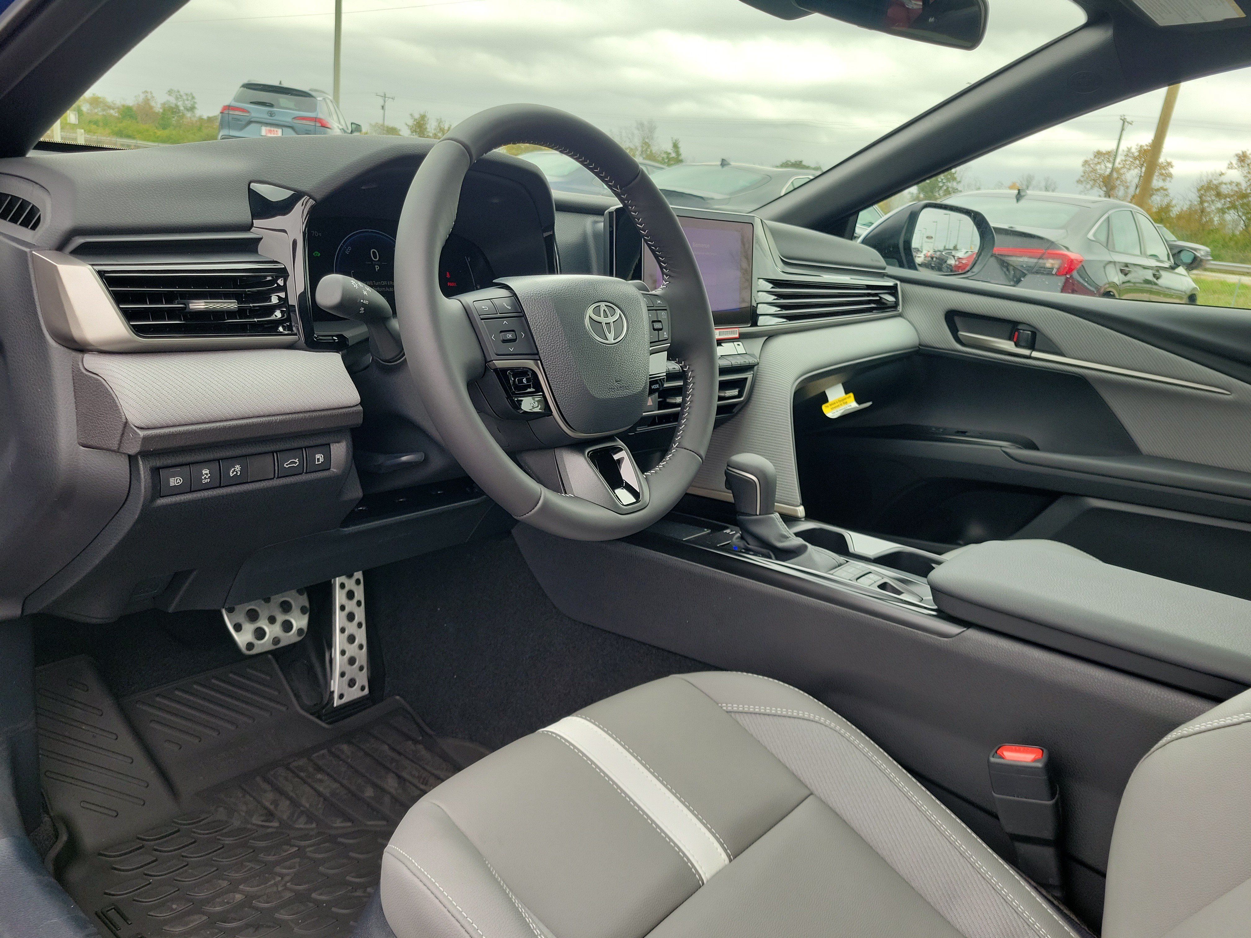 New 2026 Reservoir Blue Toyota SE image 19