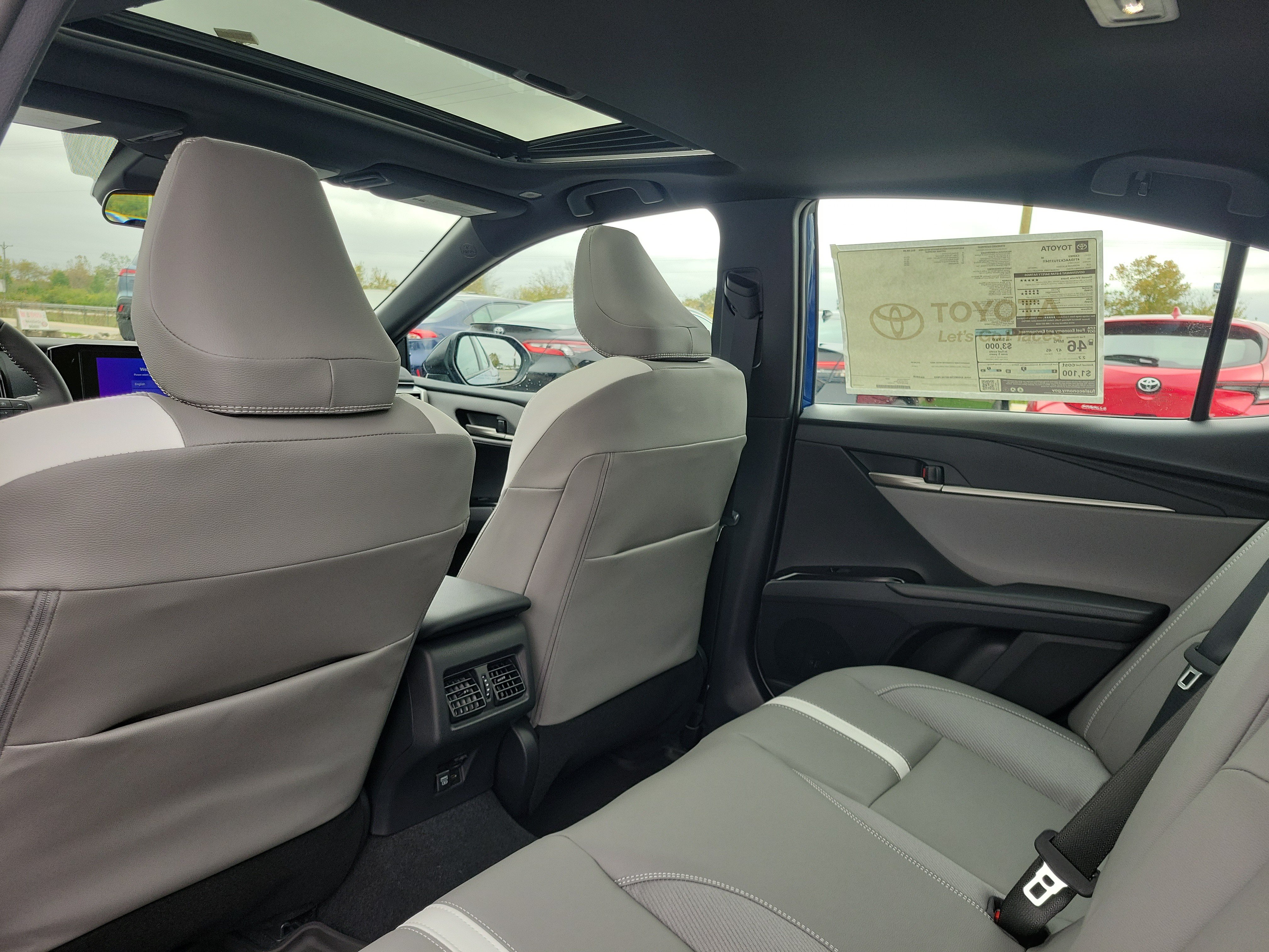 New 2026 Reservoir Blue Toyota SE image 14