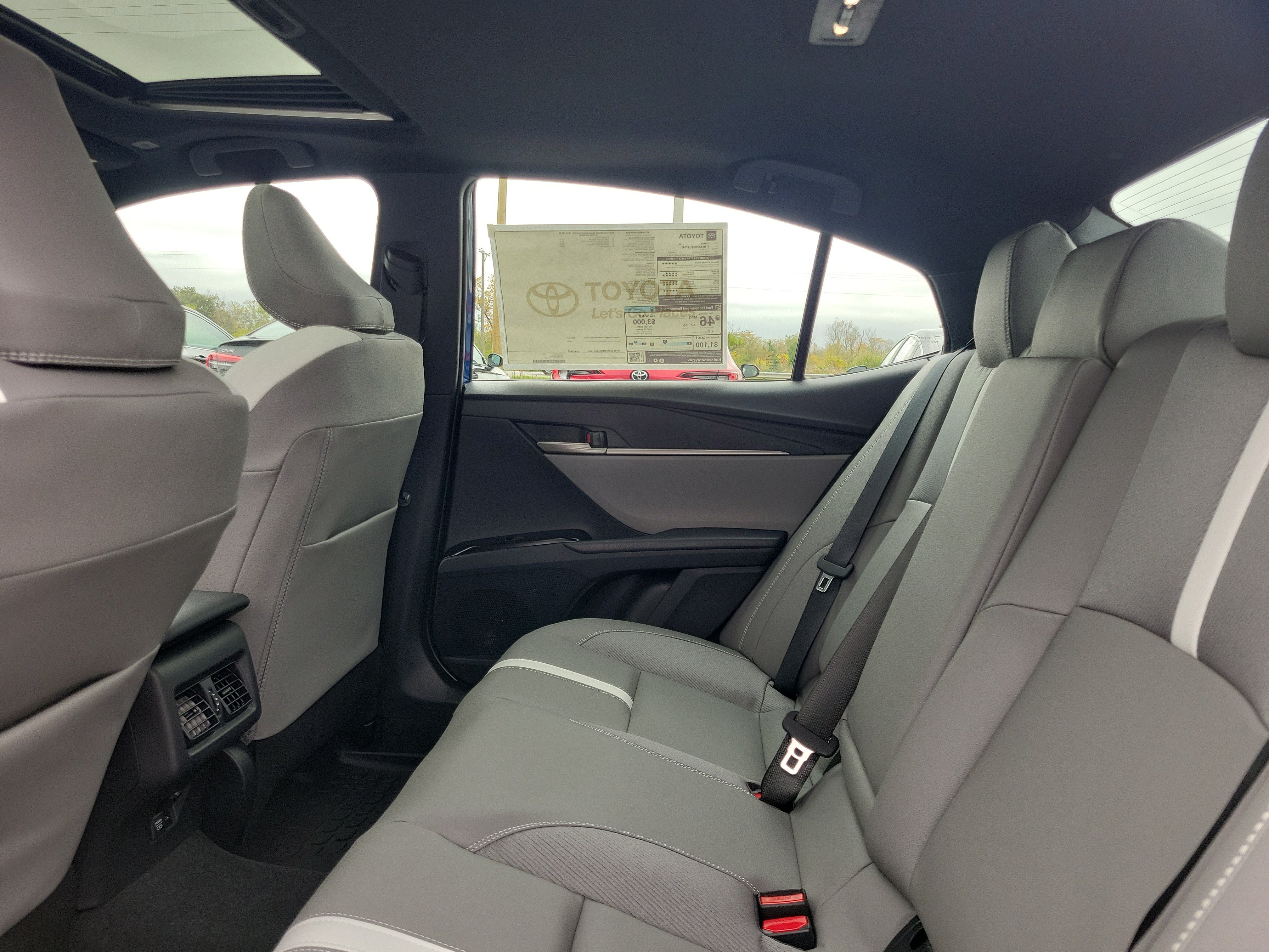 New 2026 Reservoir Blue Toyota SE image 11