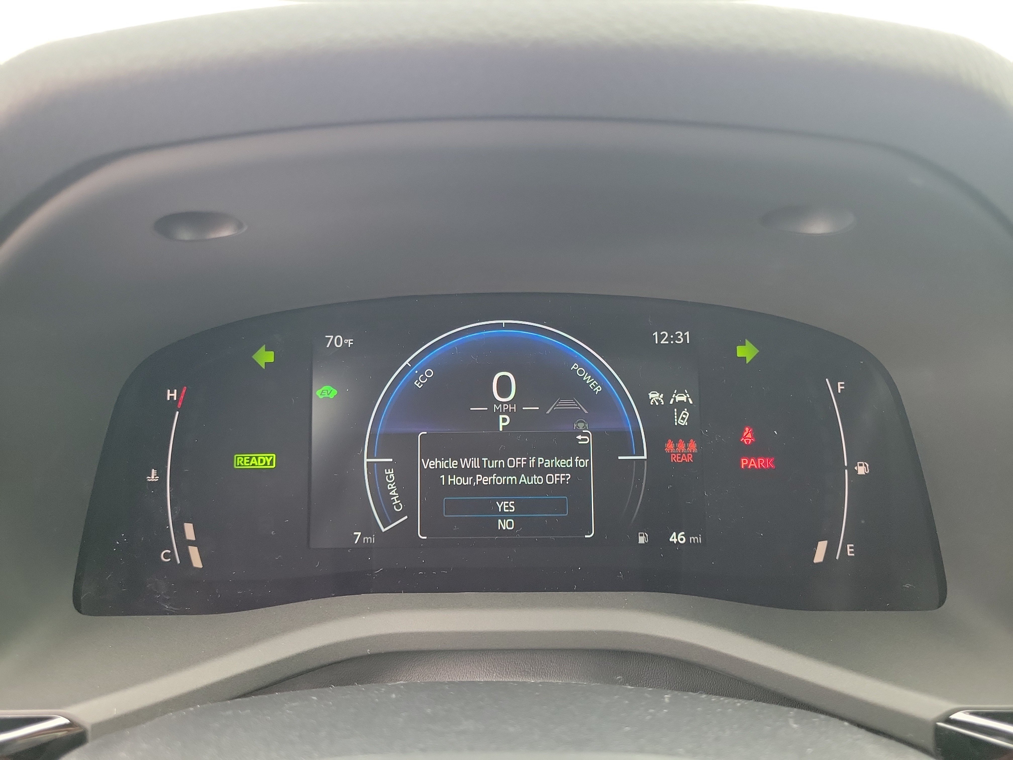 New 2026 Reservoir Blue Toyota SE image 24