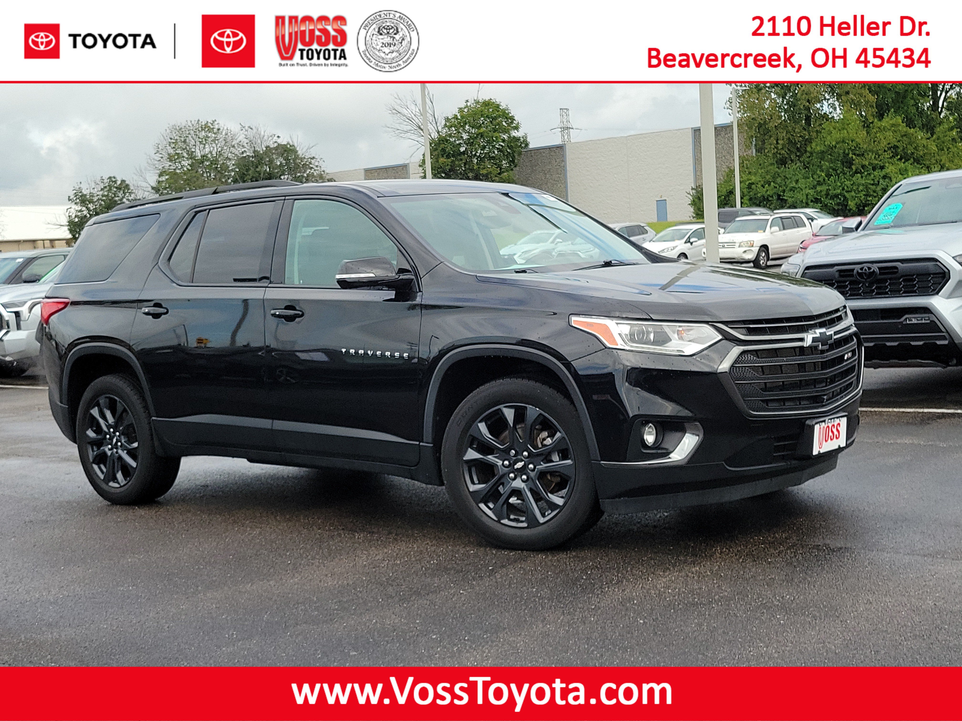 Used 2020 Mosaic Black Metallic Chevrolet RS image 5