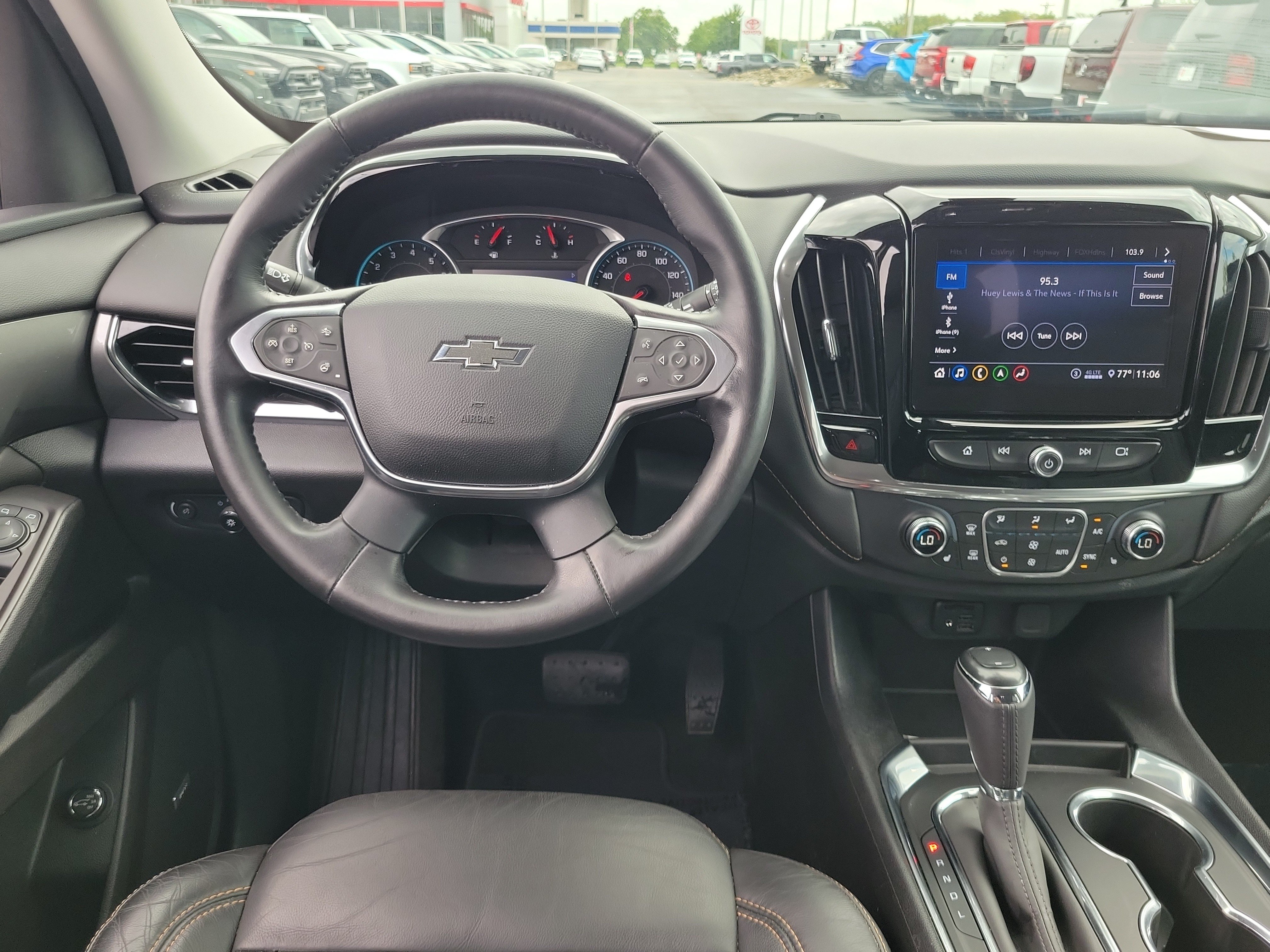 Used 2020 Mosaic Black Metallic Chevrolet RS image 14