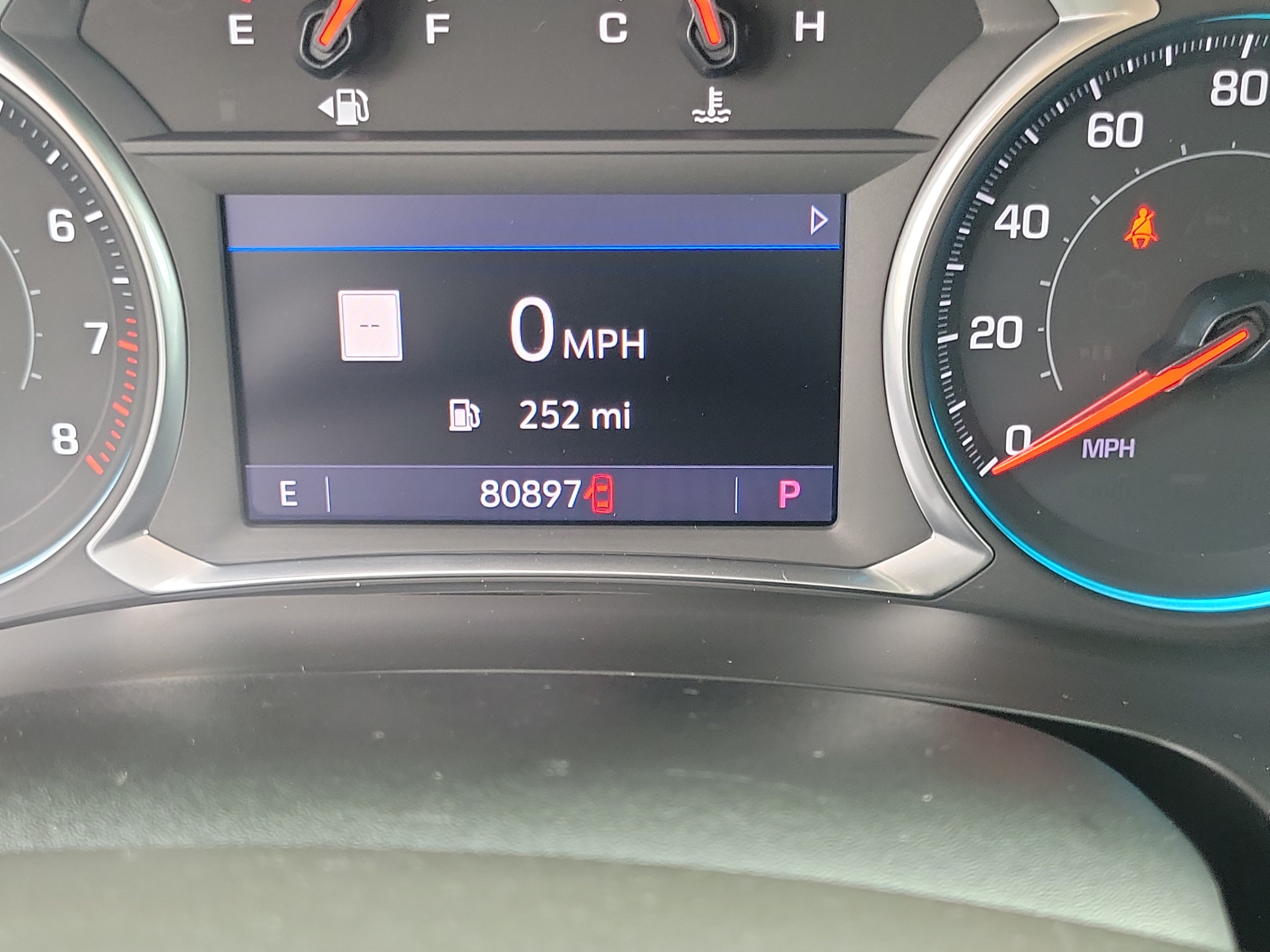 Used 2020 Mosaic Black Metallic Chevrolet RS image 29