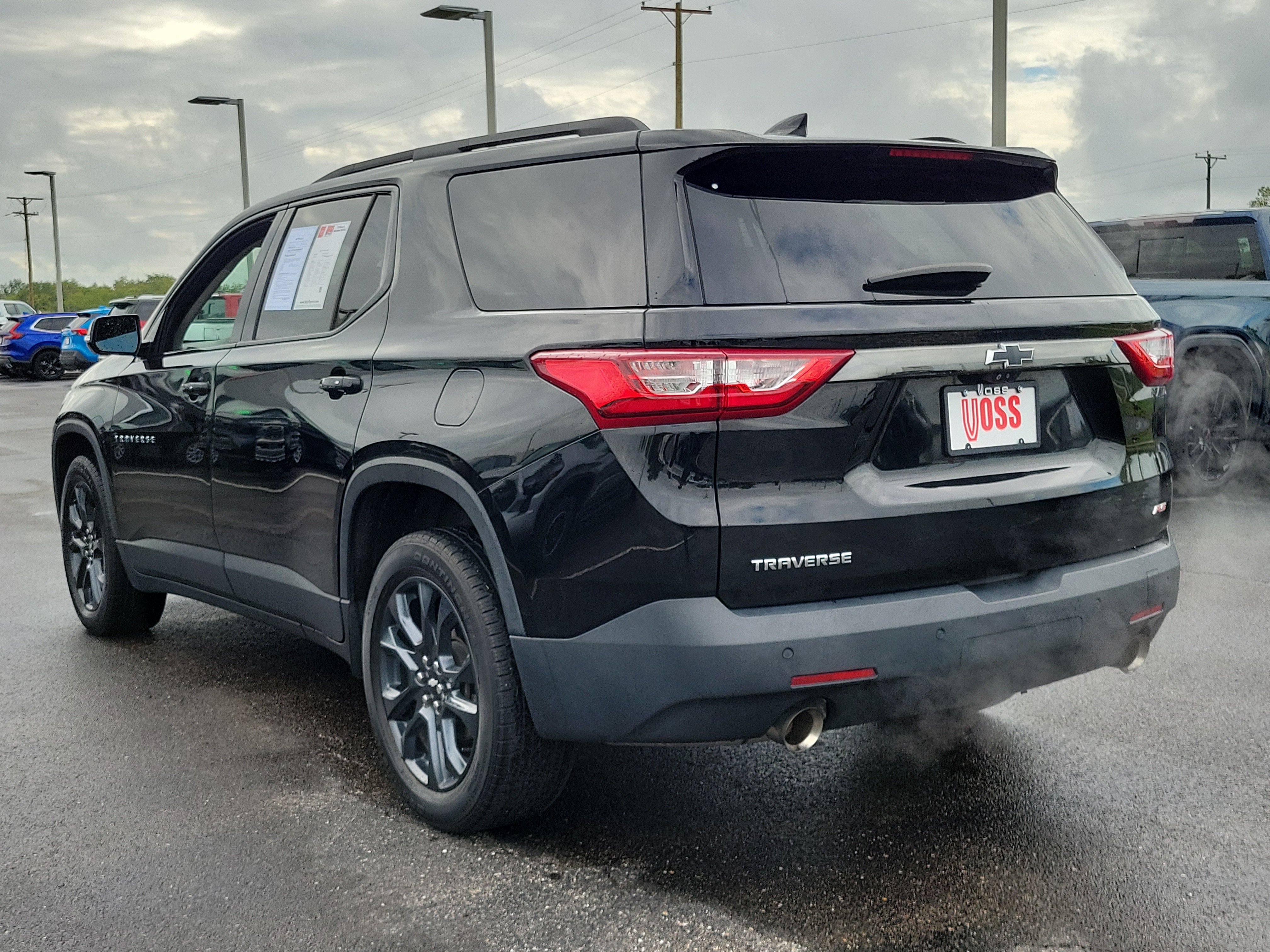 Used 2020 Mosaic Black Metallic Chevrolet RS image 7