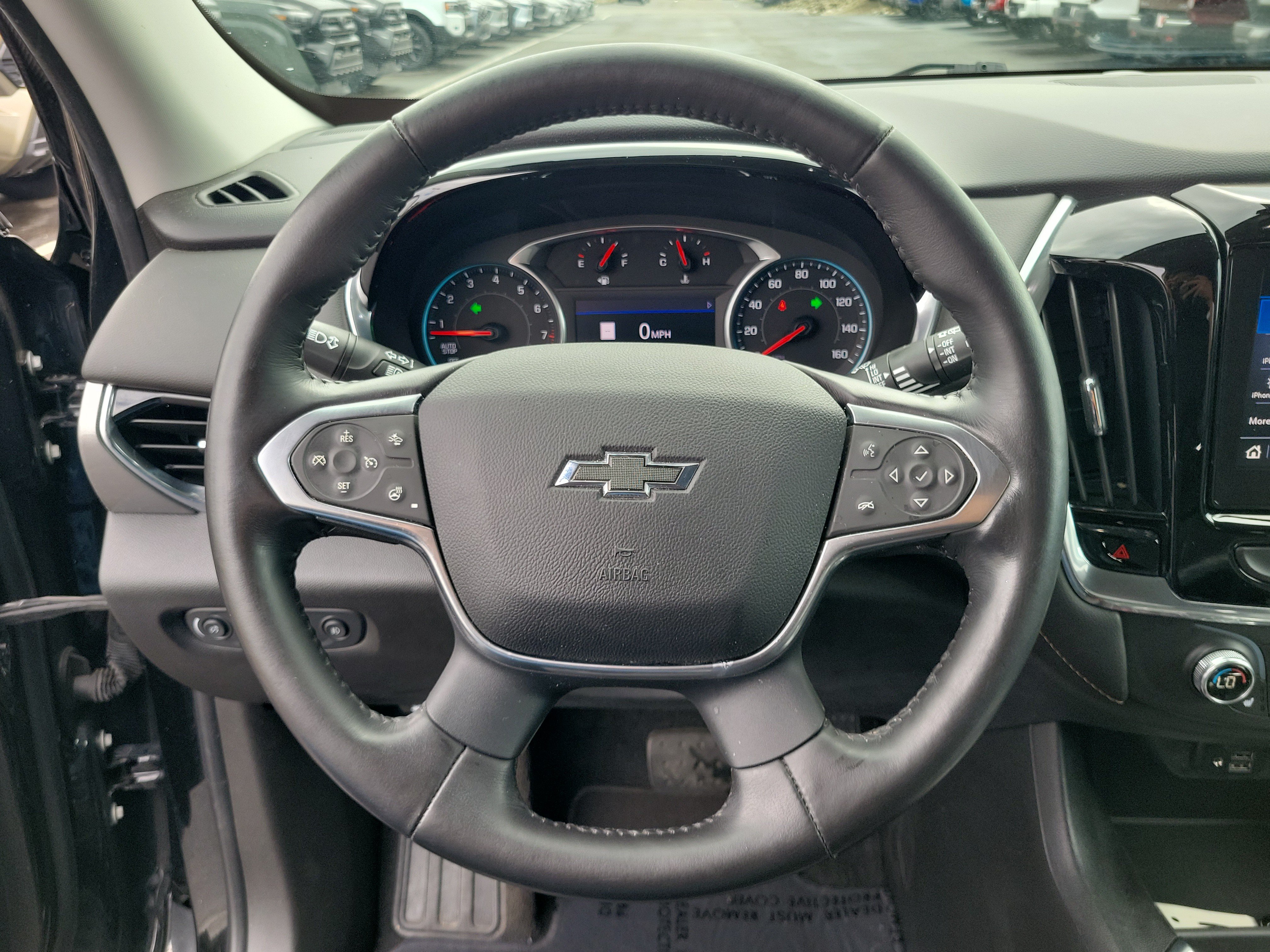 Used 2020 Mosaic Black Metallic Chevrolet RS image 25