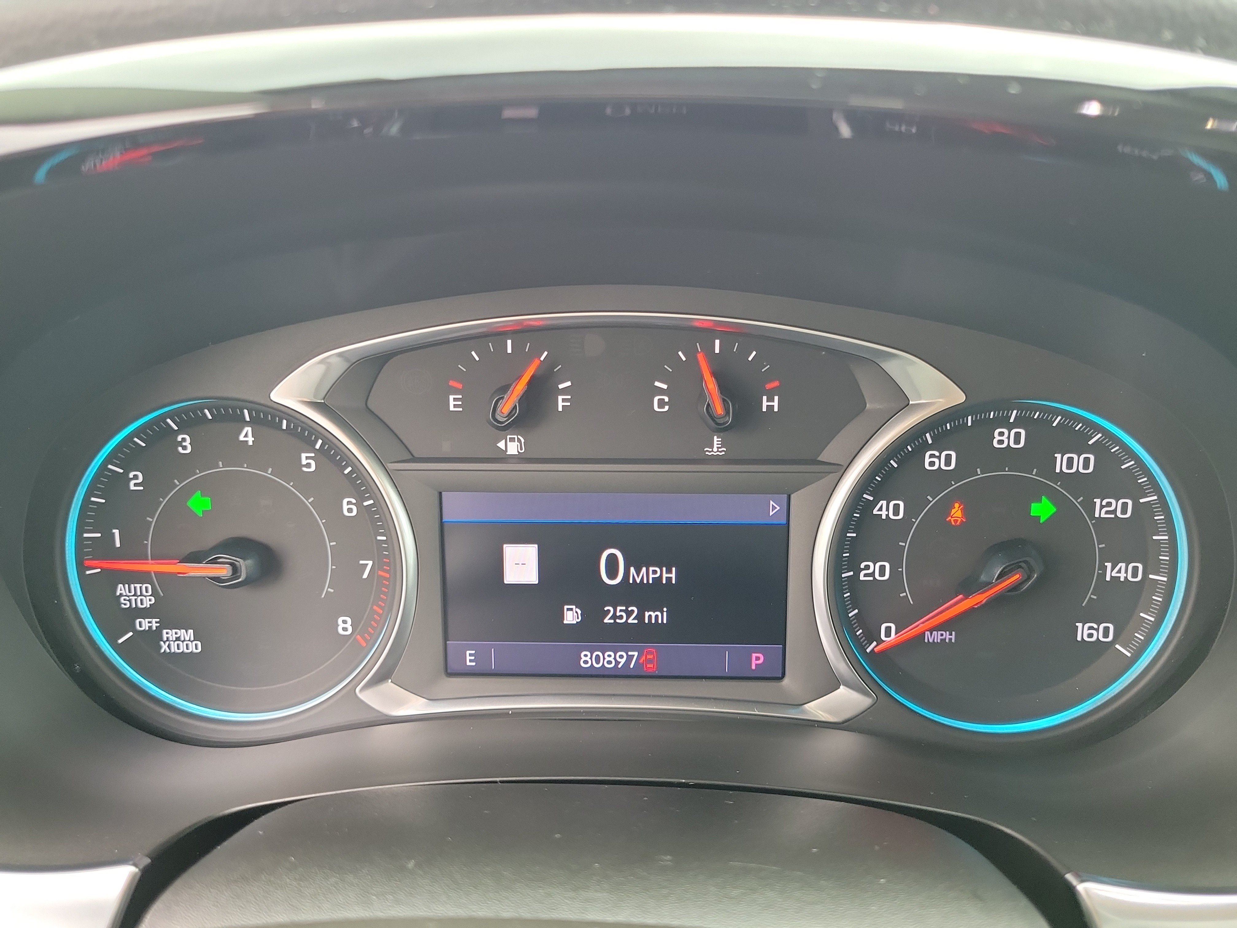 Used 2020 Mosaic Black Metallic Chevrolet RS image 28