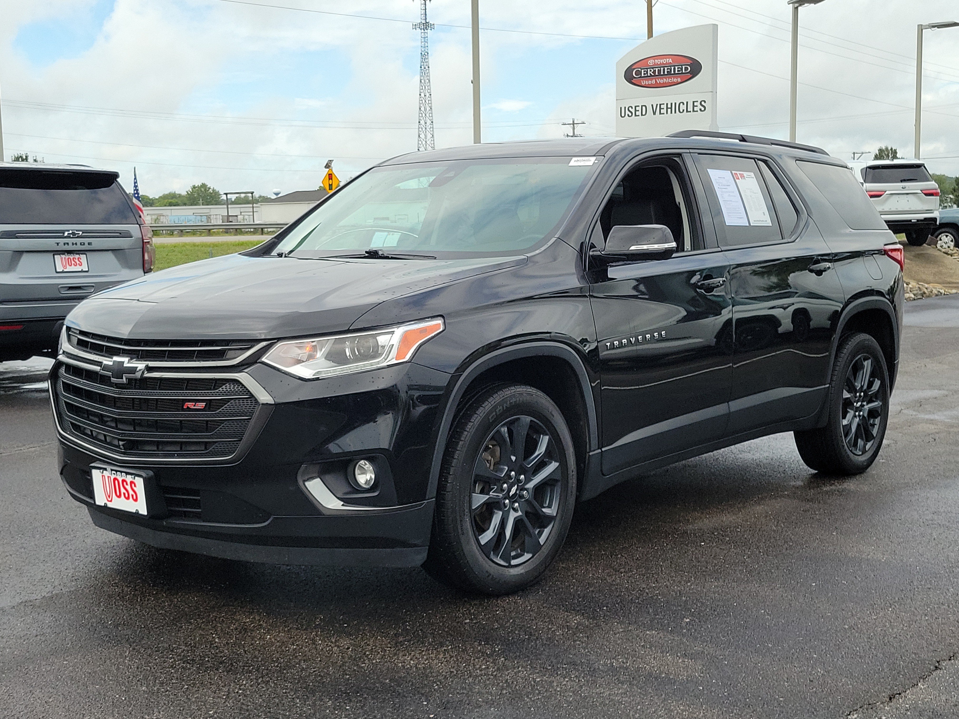 Used 2020 Mosaic Black Metallic Chevrolet RS image 6