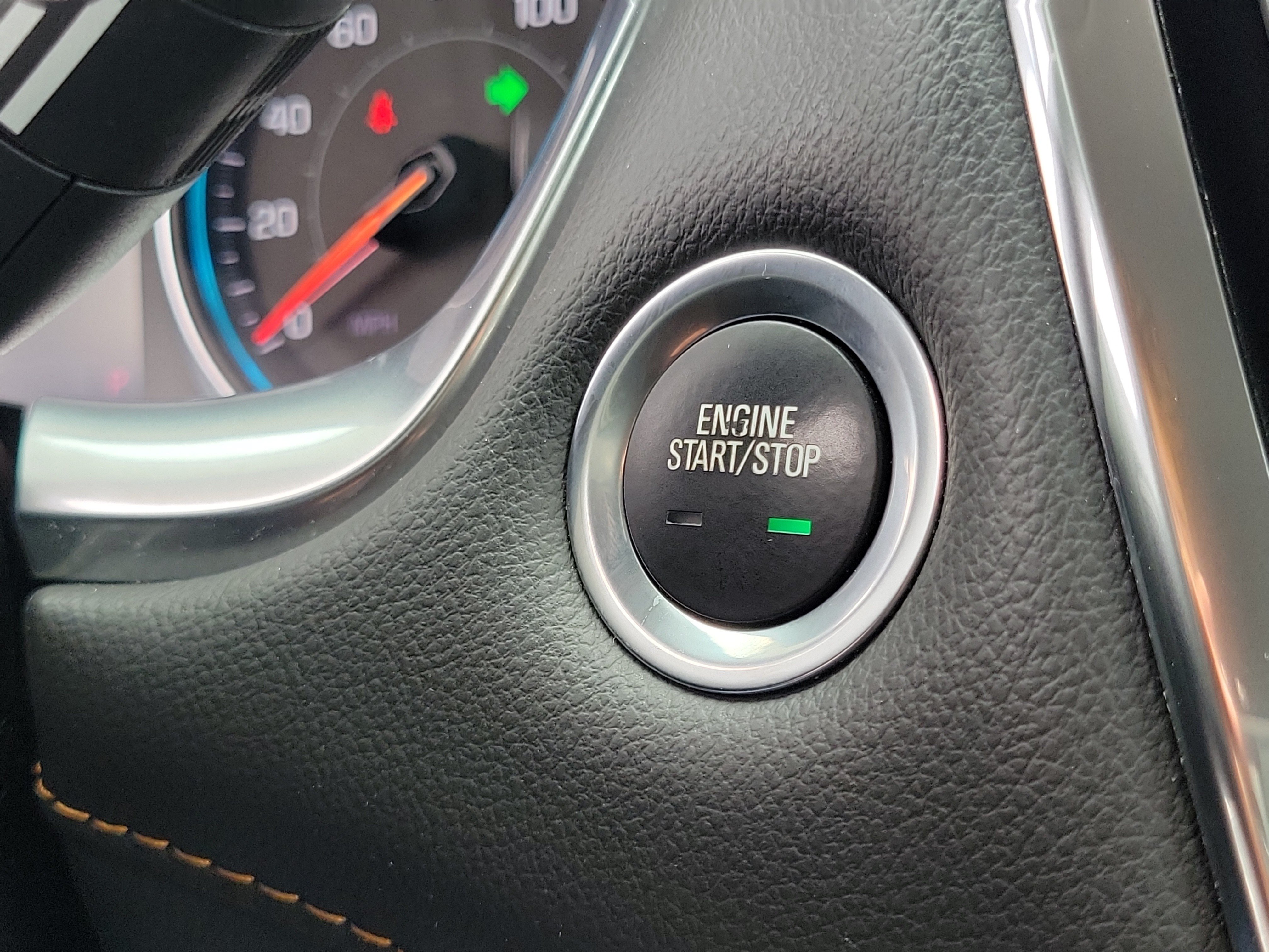 Used 2020 Mosaic Black Metallic Chevrolet RS image 32