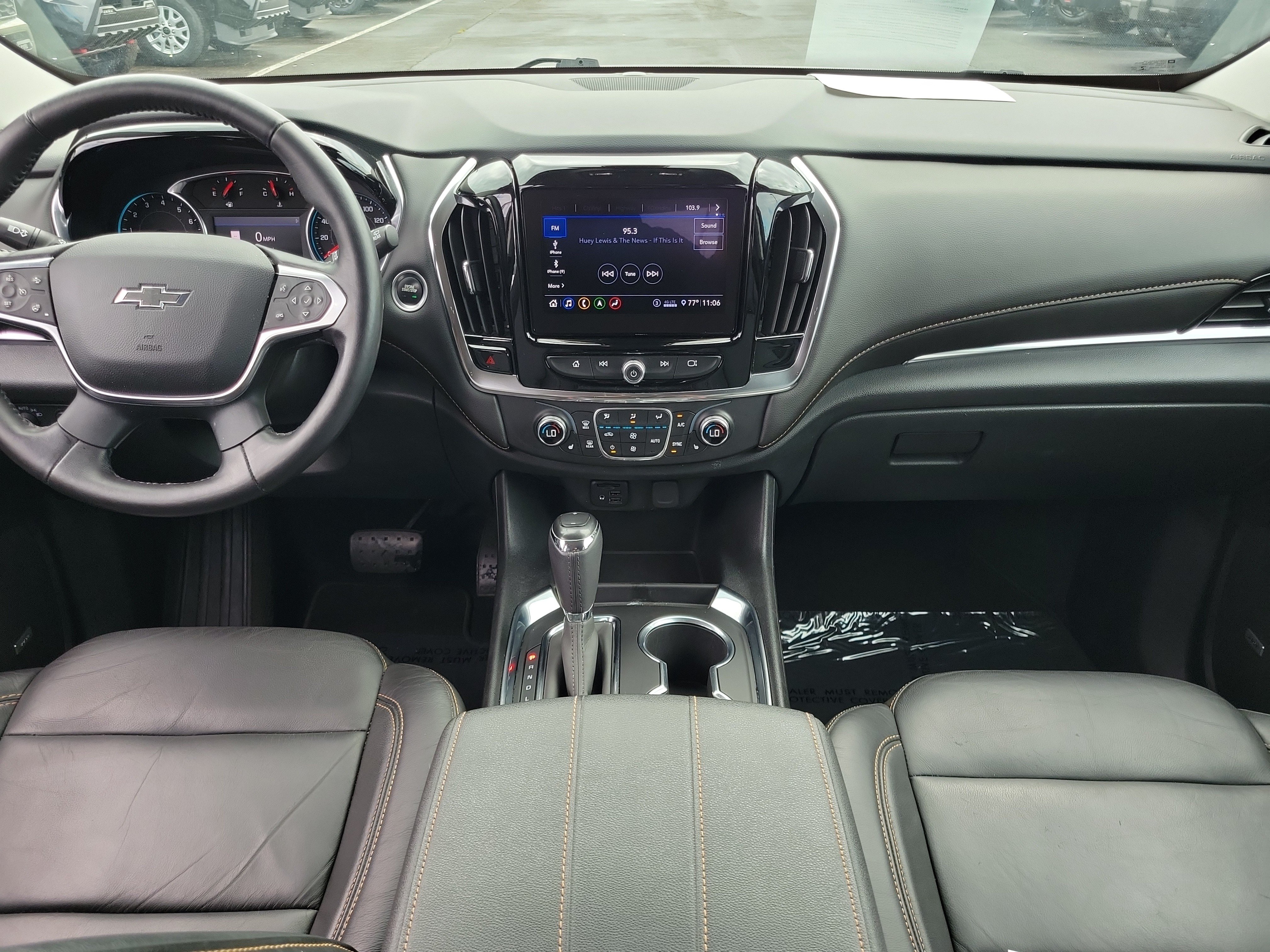 Used 2020 Mosaic Black Metallic Chevrolet RS image 13