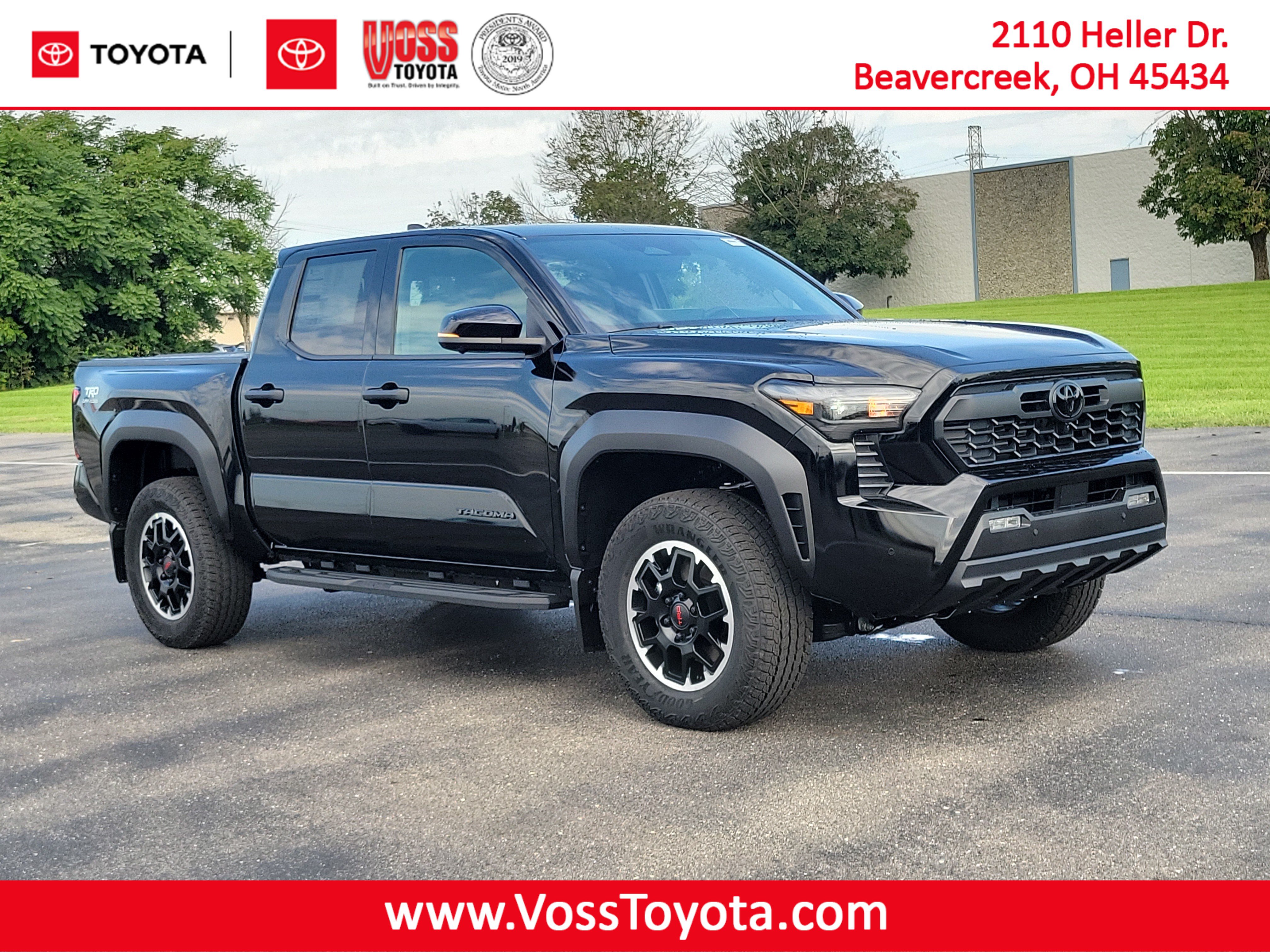 2026 Toyota Tacoma TRD Off-Road, photo 5 of 12