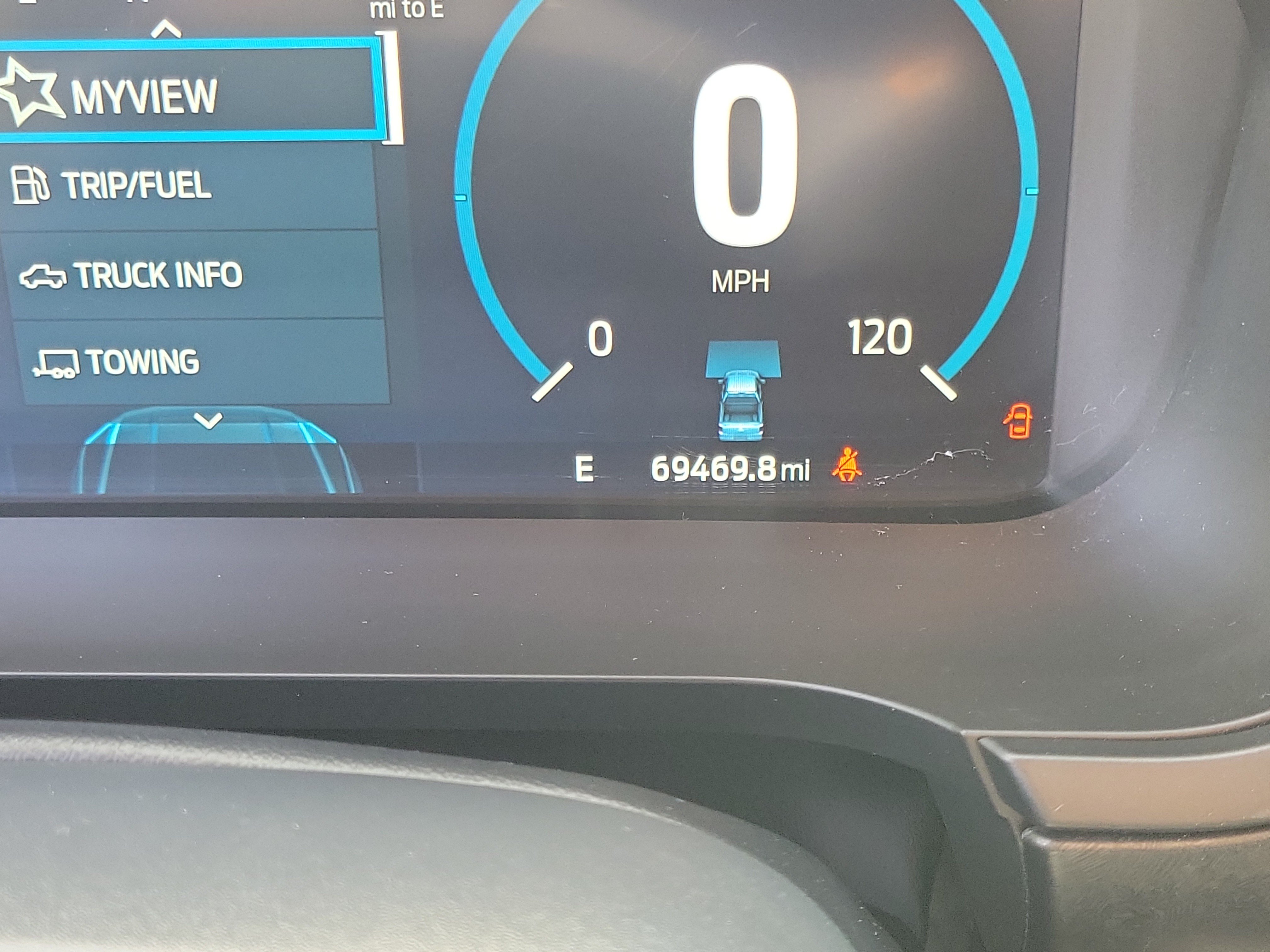 Used 2023 Agate Black Ford Tremor image 25