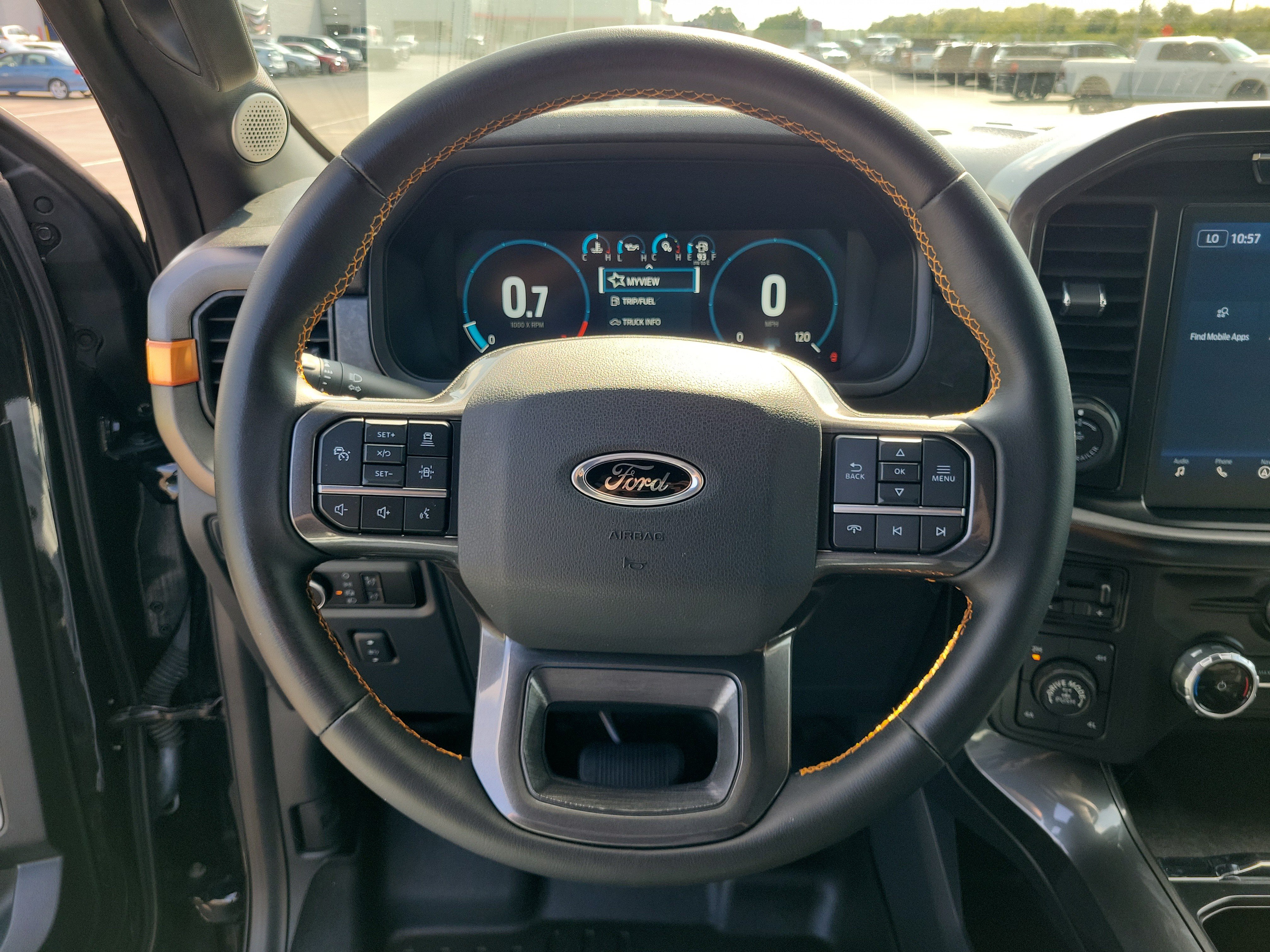 Used 2023 Agate Black Ford Tremor image 21