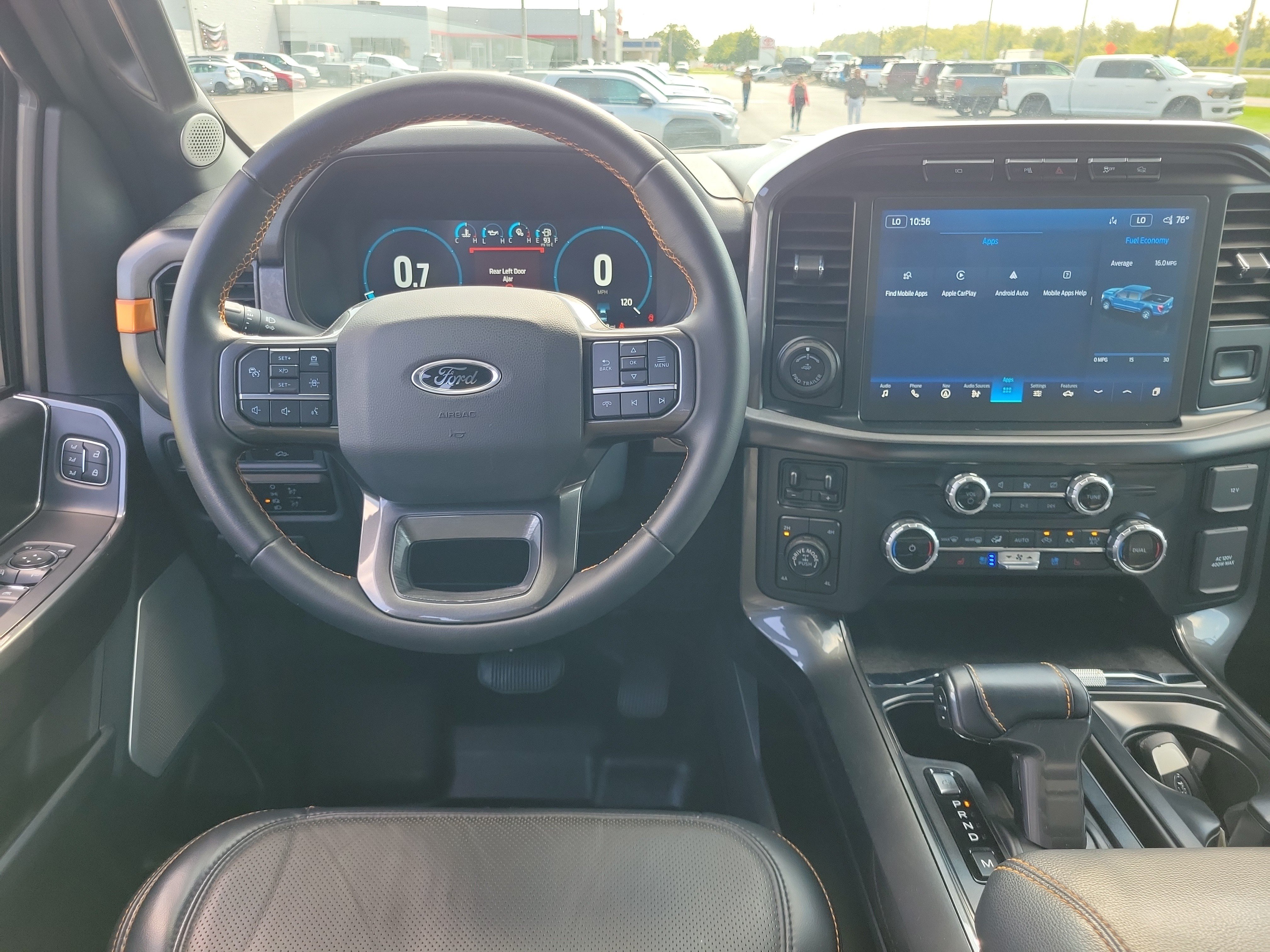 Used 2023 Agate Black Ford Tremor image 10