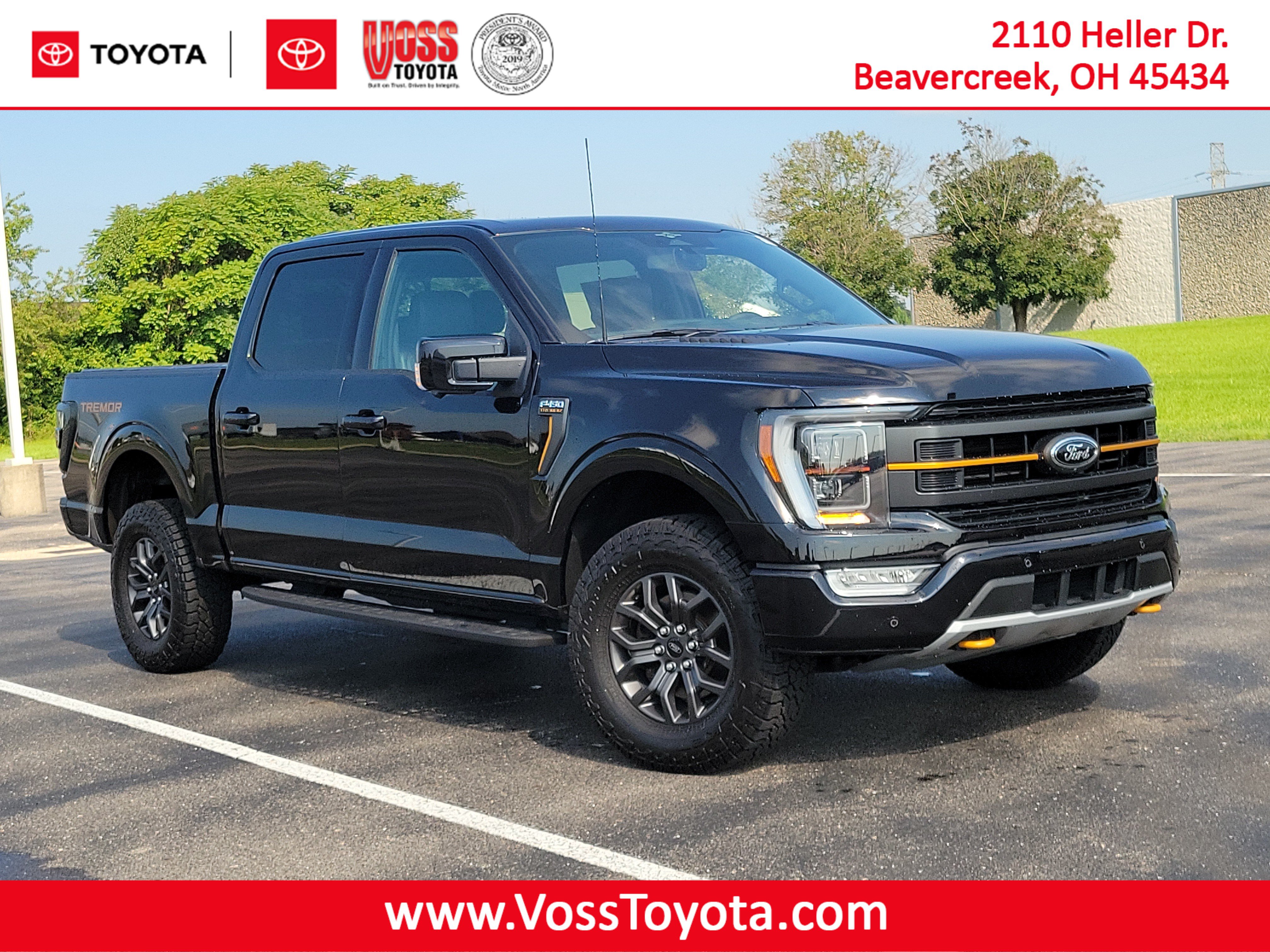 Used 2023 Agate Black Ford Tremor image 31